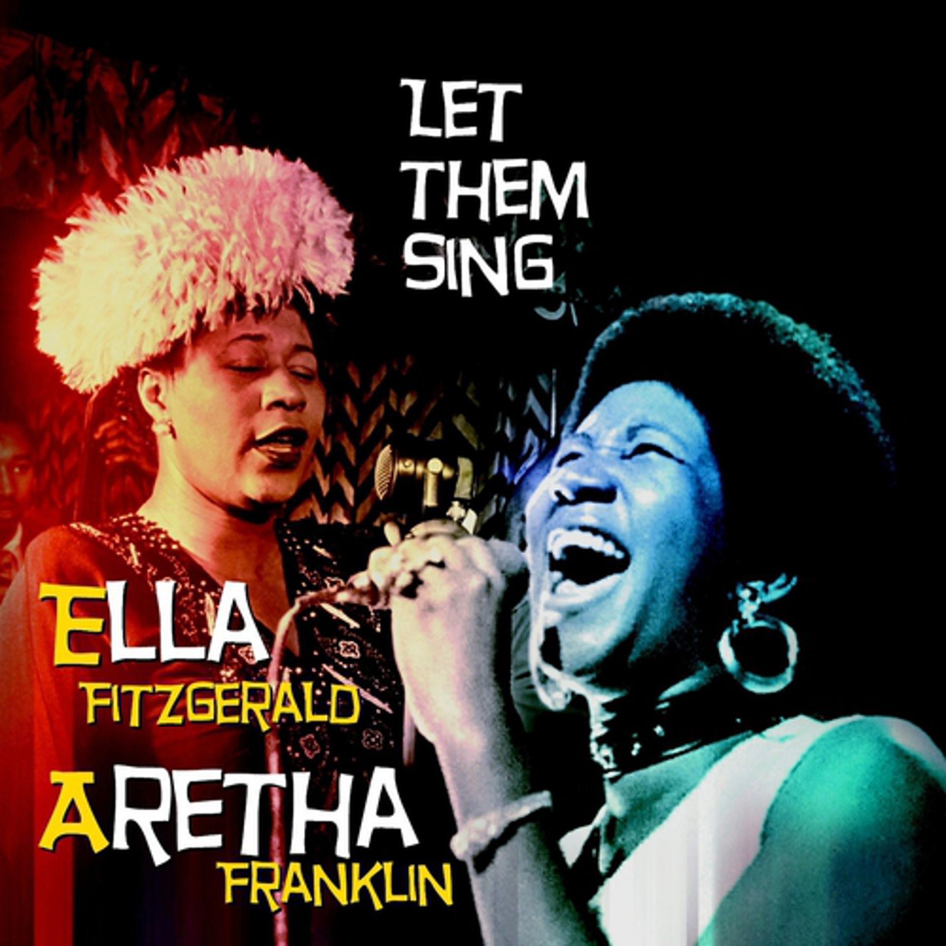 Постер альбома Ella Fitzgerald & Aretha Franklin
