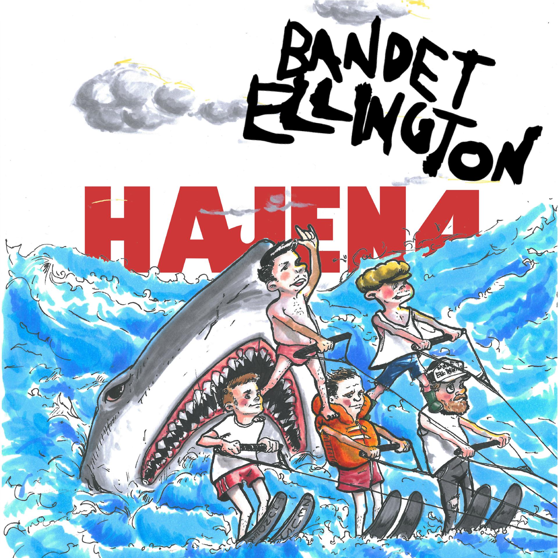 Постер альбома Hajen 4