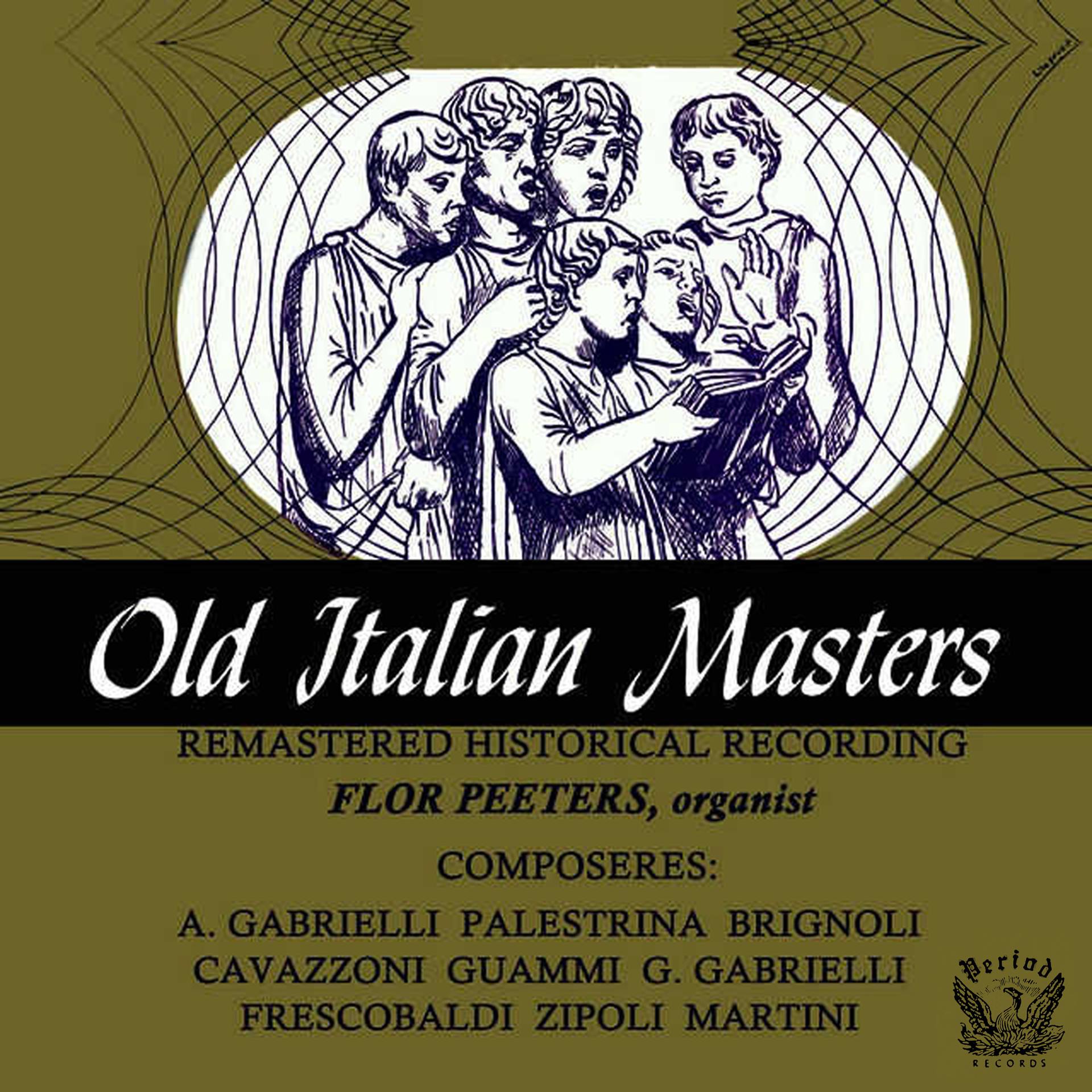 Постер альбома Old Italian Masters