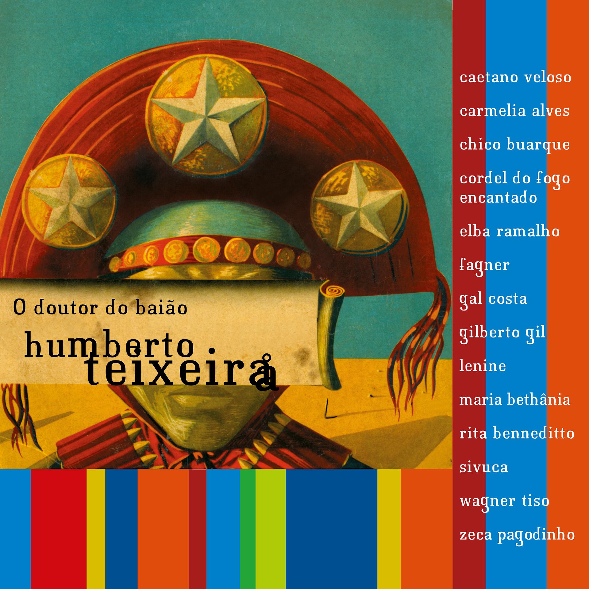 Постер альбома O Doutor do Baião - Humberto Teixeira
