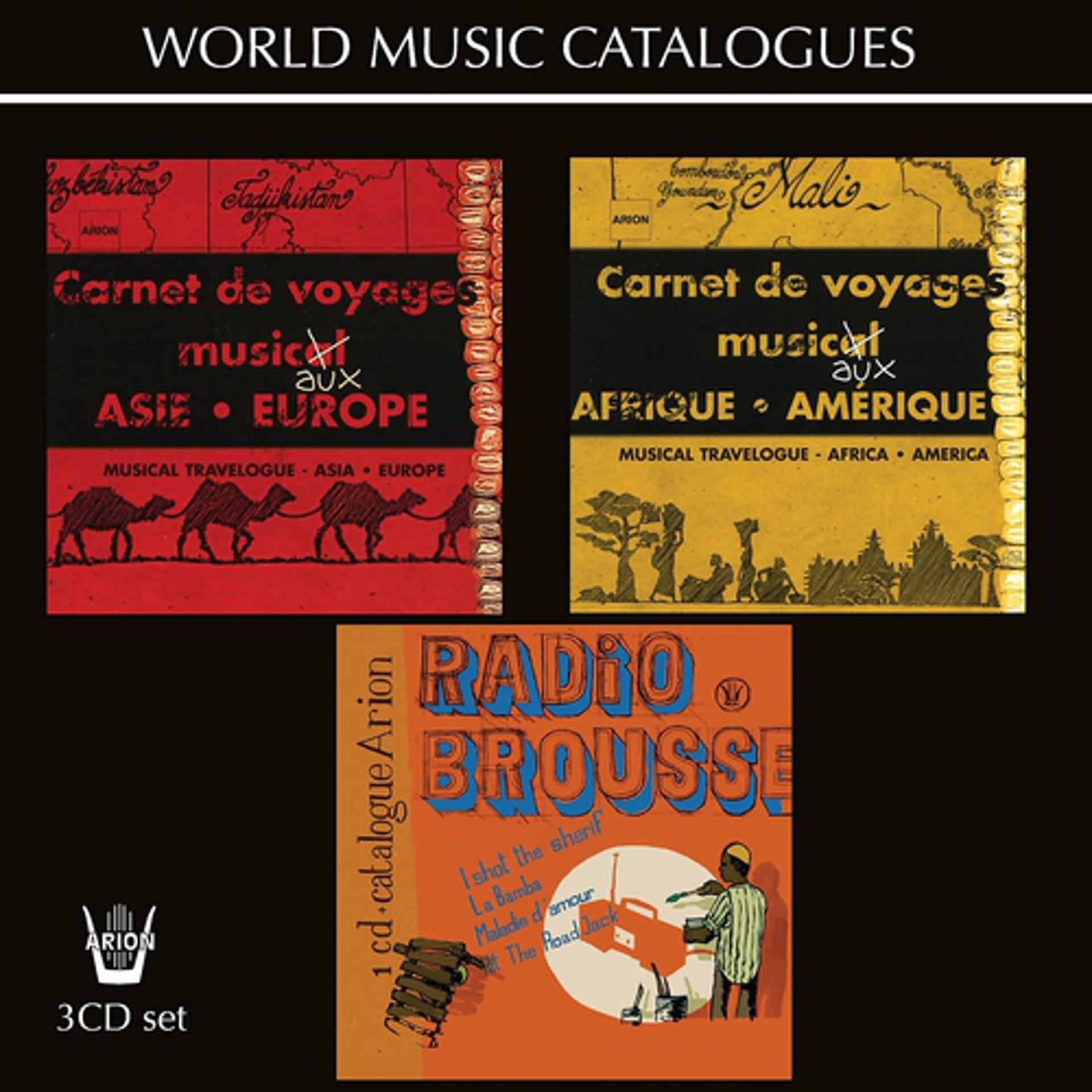 Постер альбома World Music Catalogues
