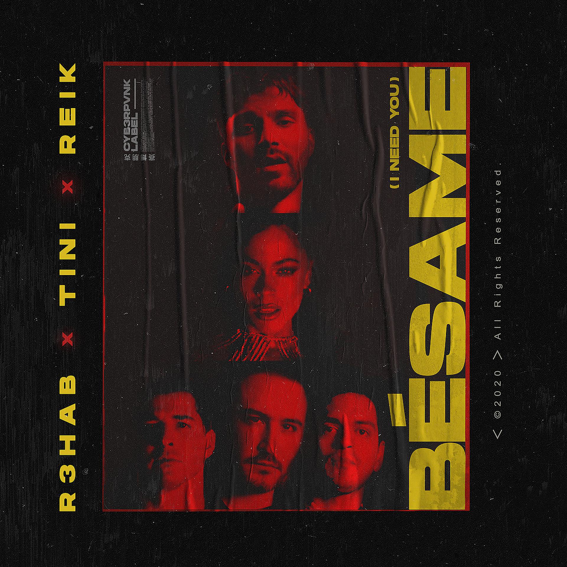 Постер альбома Bésame (I Need You)