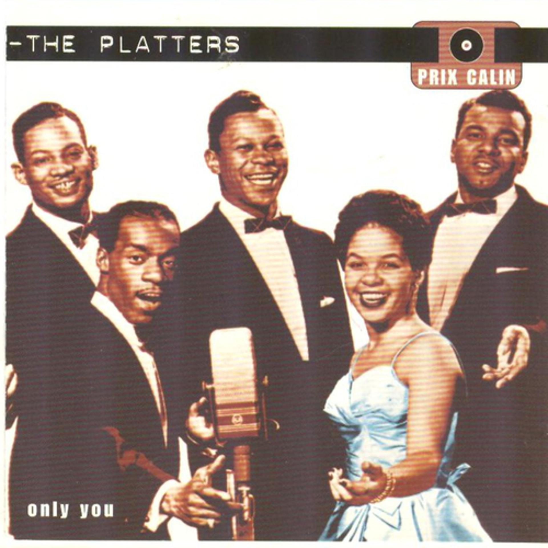 Постер альбома The Very Best of The Platters: Only You