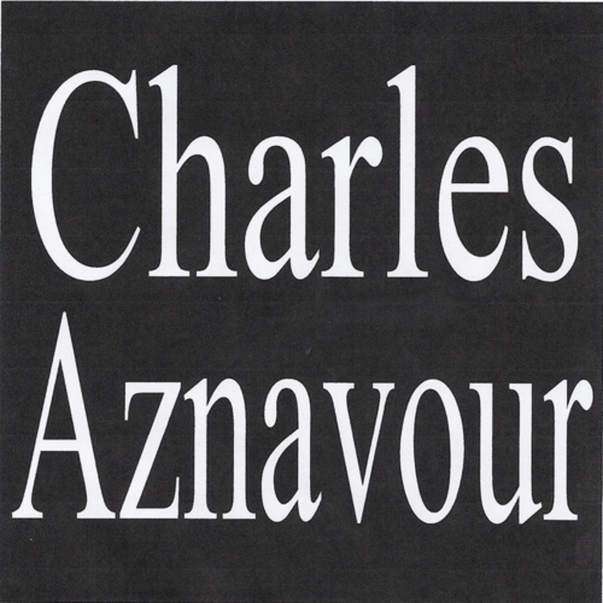 Постер альбома Charles aznavour