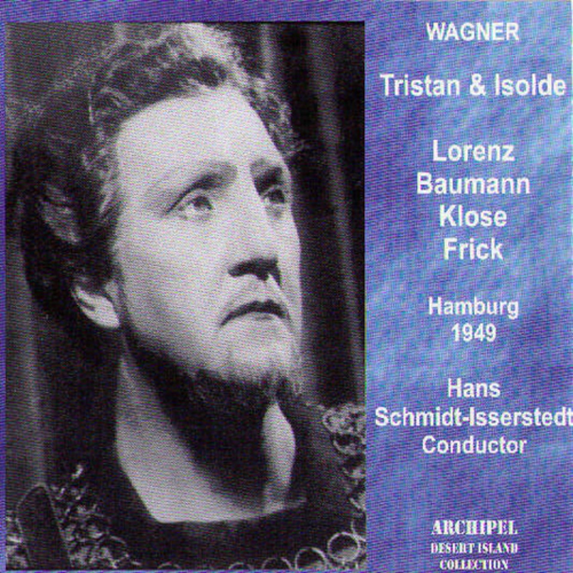Постер альбома Wagner: Tristan & Isolde