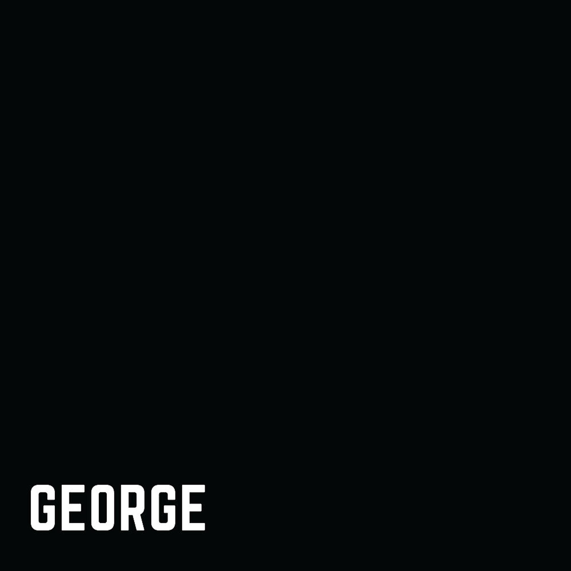 Постер альбома George