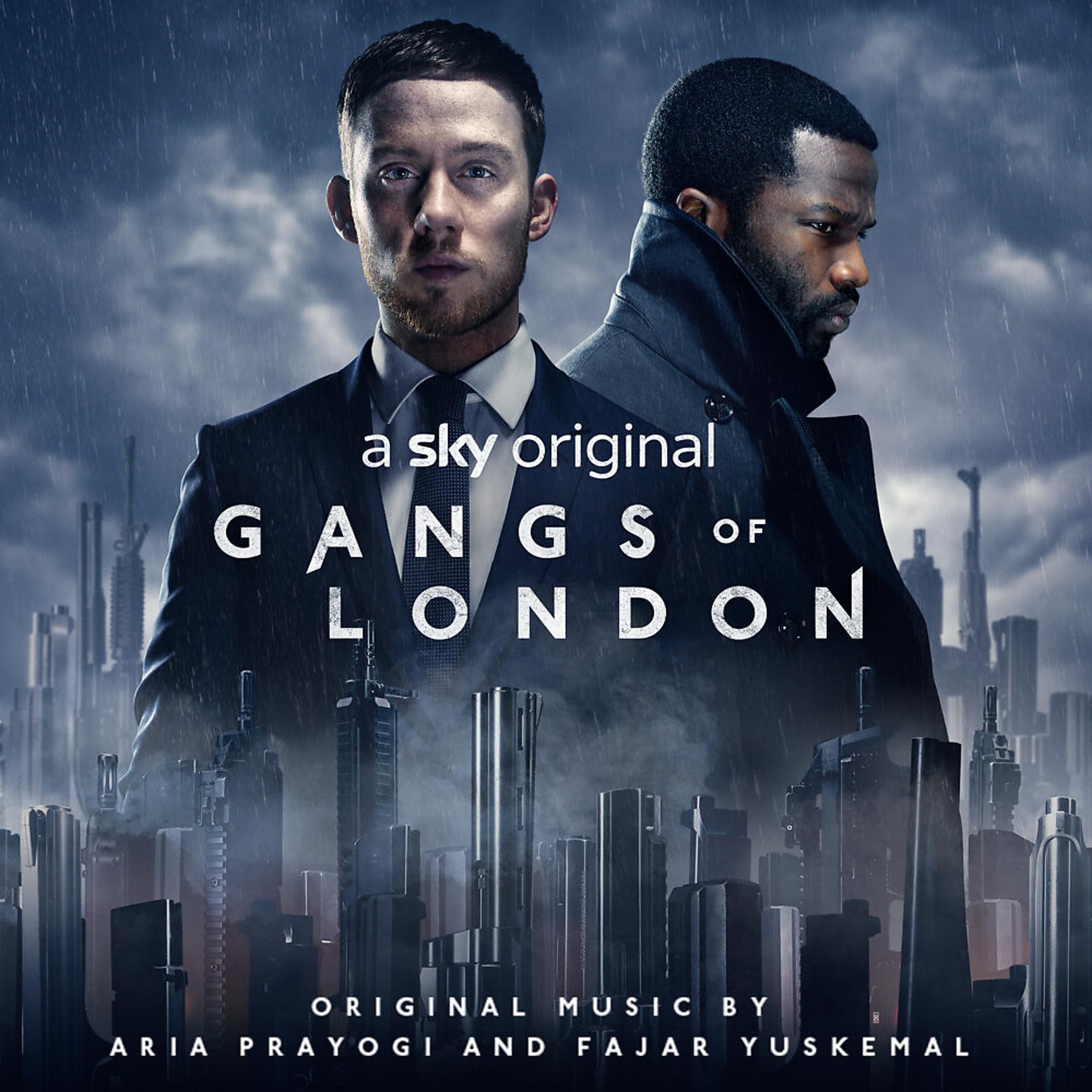 Постер альбома Gangs of London (Music from the Original TV Series)