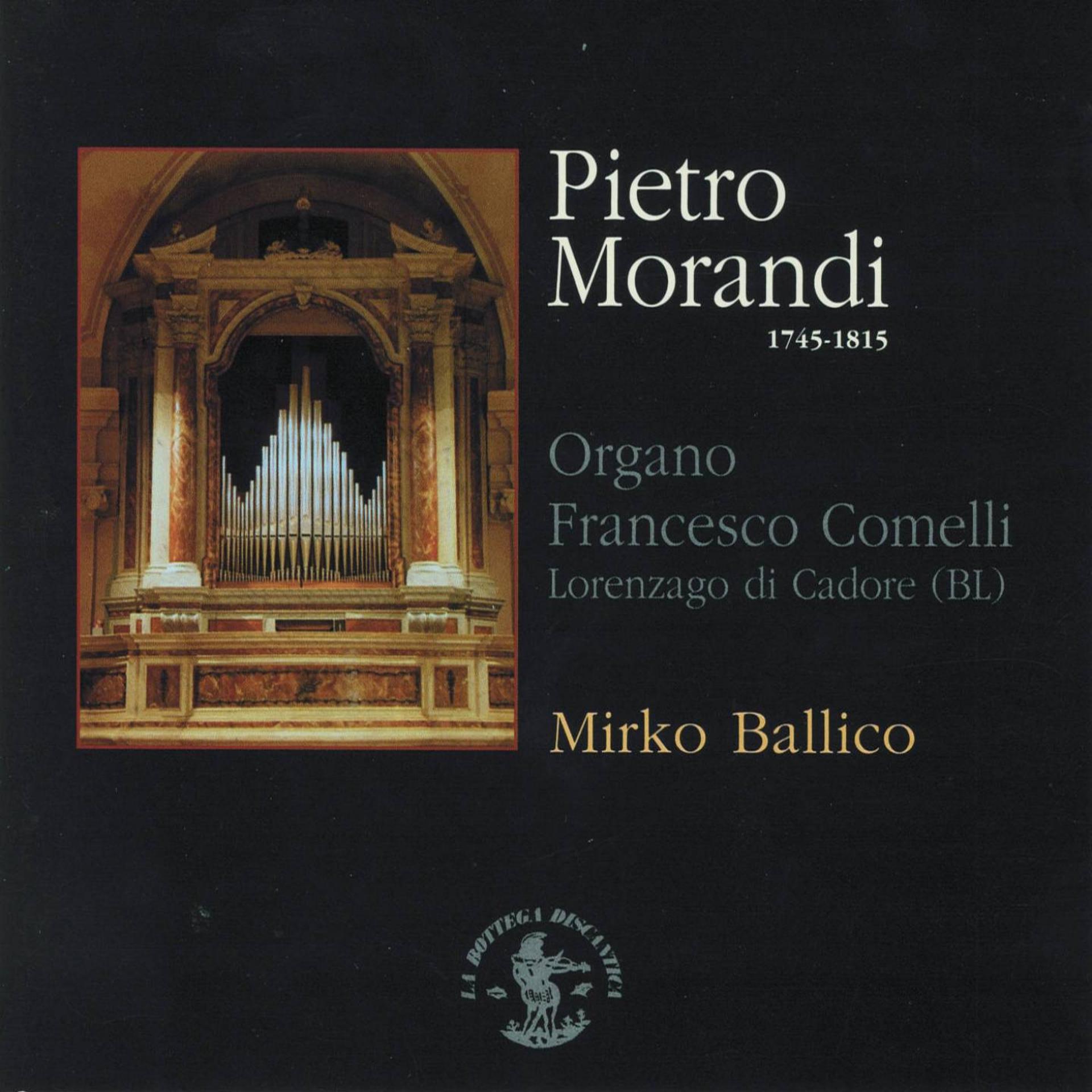 Постер альбома Morandi : Concerti e sinfonie