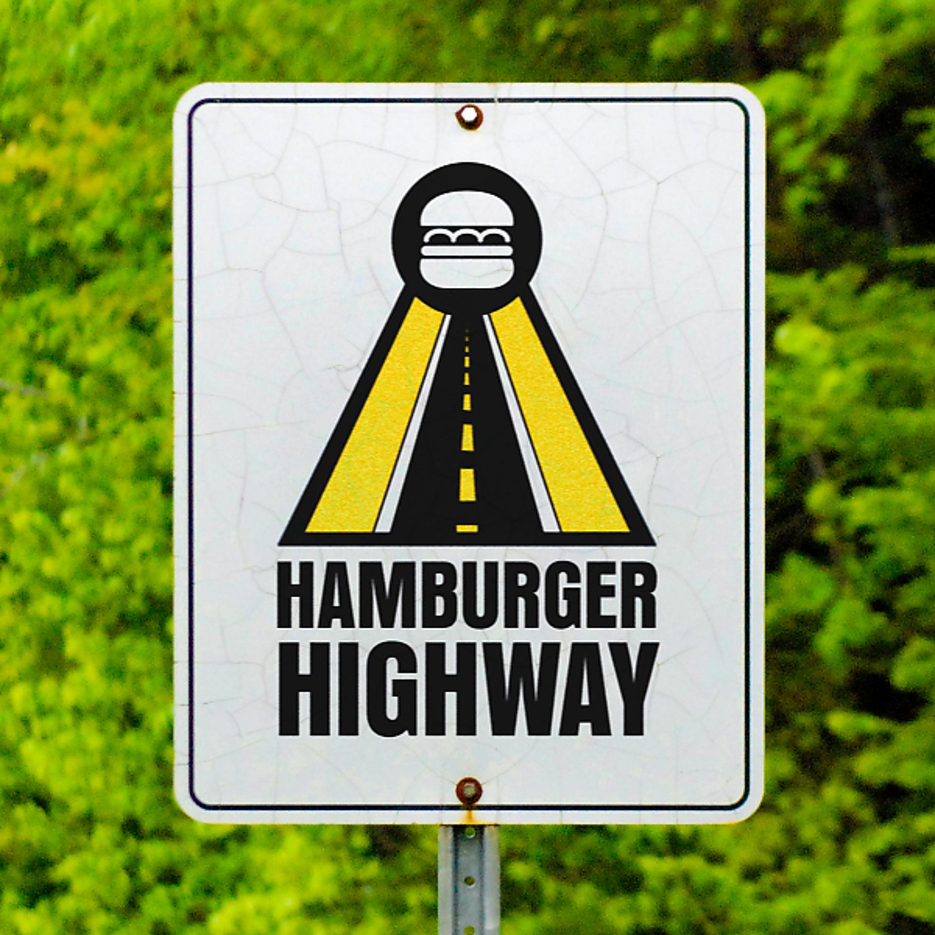 Постер альбома Hamburger Highway