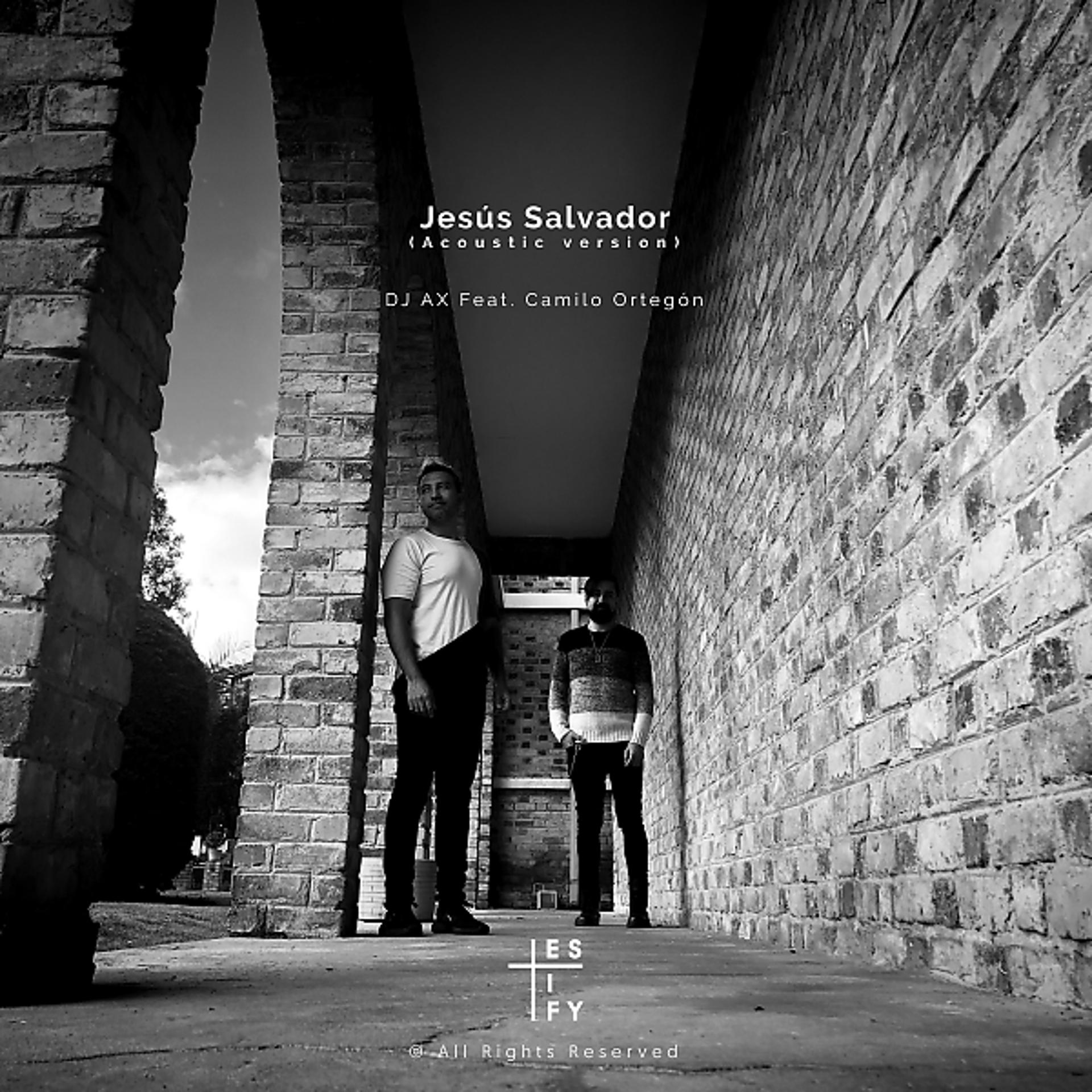 Постер альбома Jesús Salvador (feat. Camilo Ortegón) [Acoustic Version]
