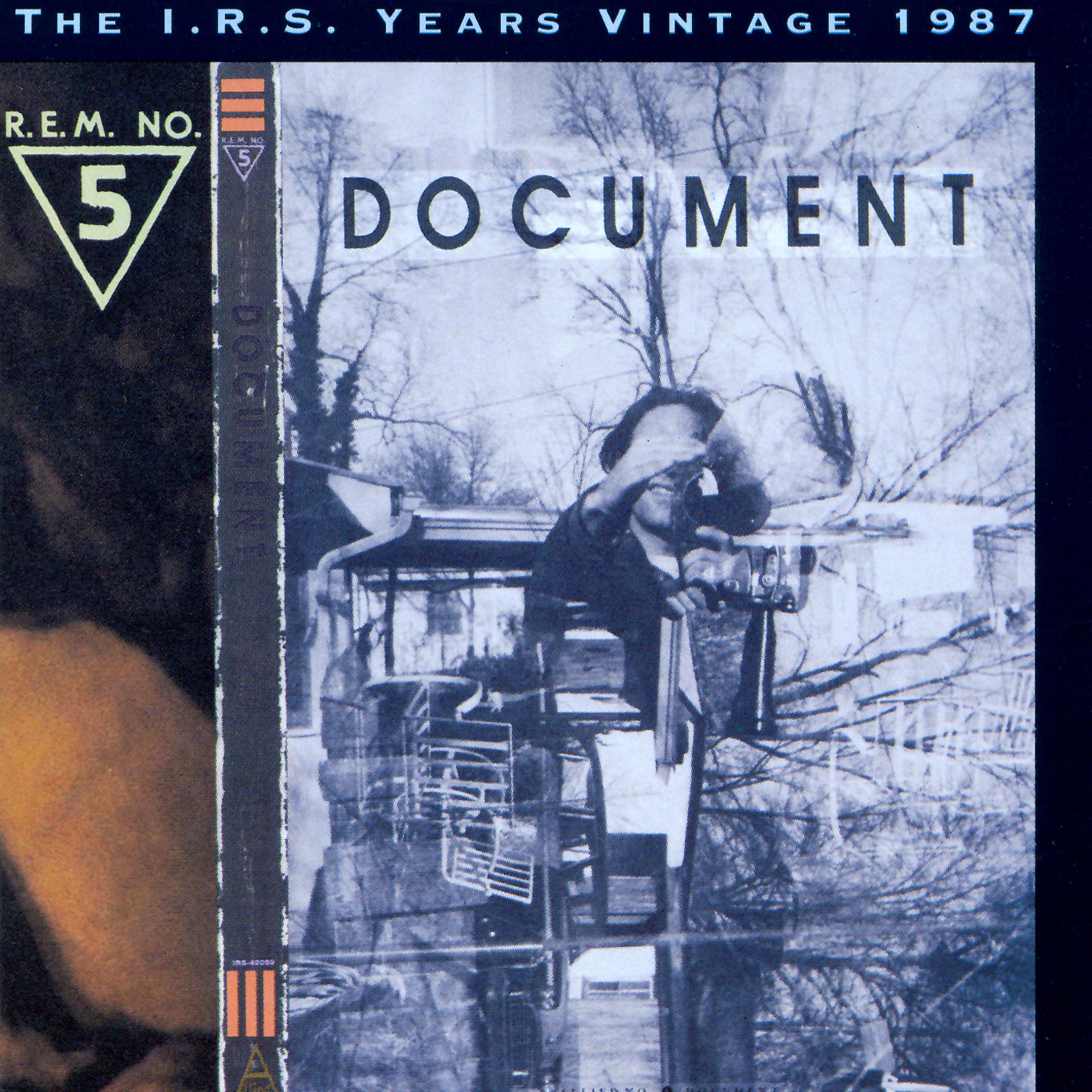 Постер альбома Document (The I.R.S. Years Vintage 1987)