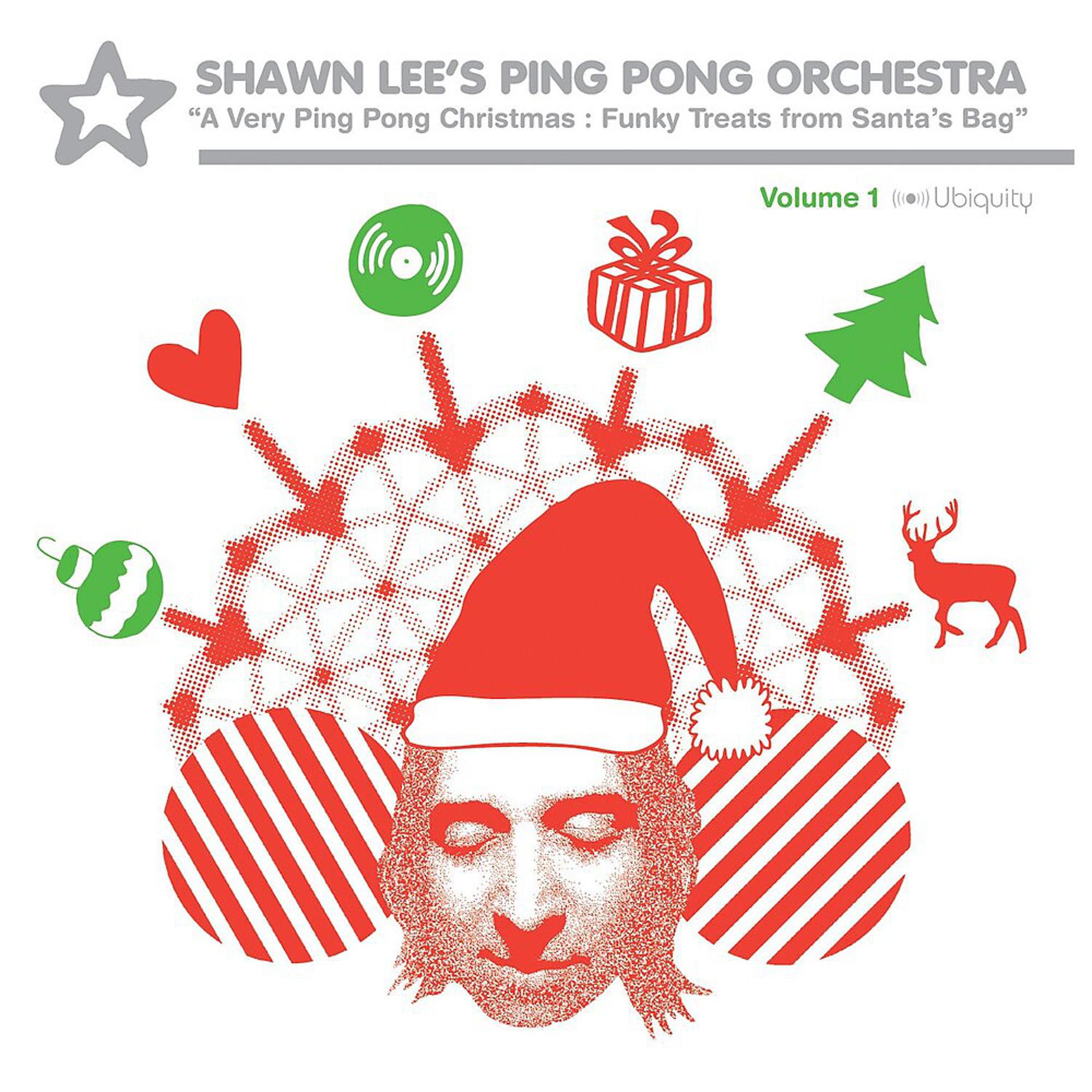 Постер альбома A Very Ping Pong Christmas: Funky Treats from Santa's Bag