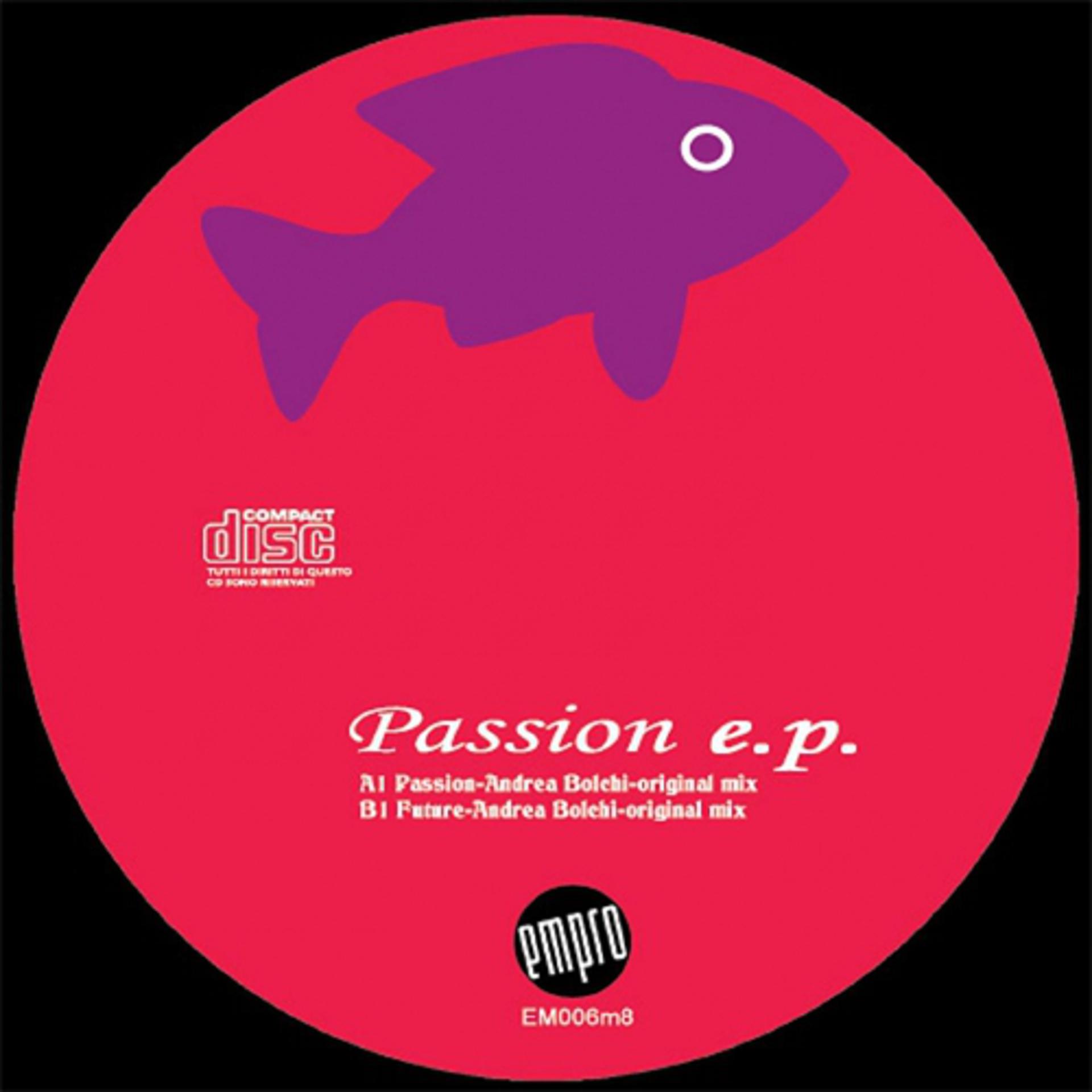 Постер альбома Passion EP
