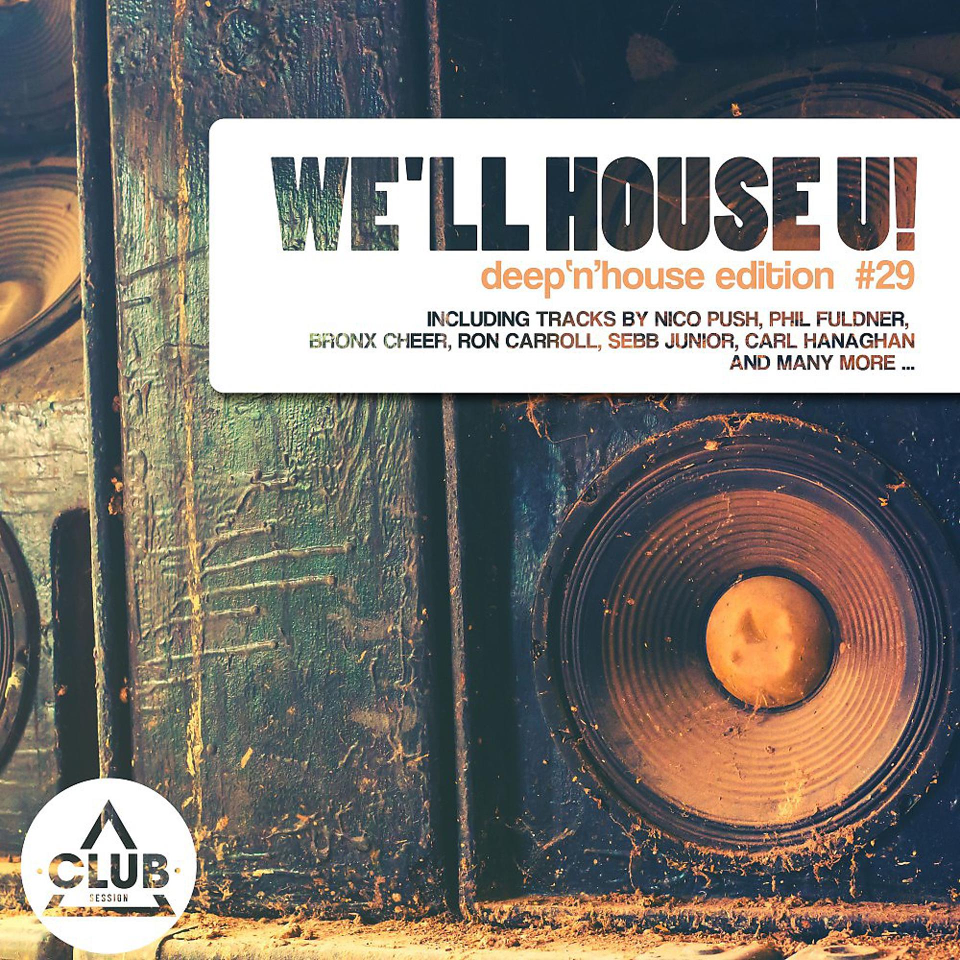 Постер альбома We'll House U!: Deep'n'house Edition, Vol. 29