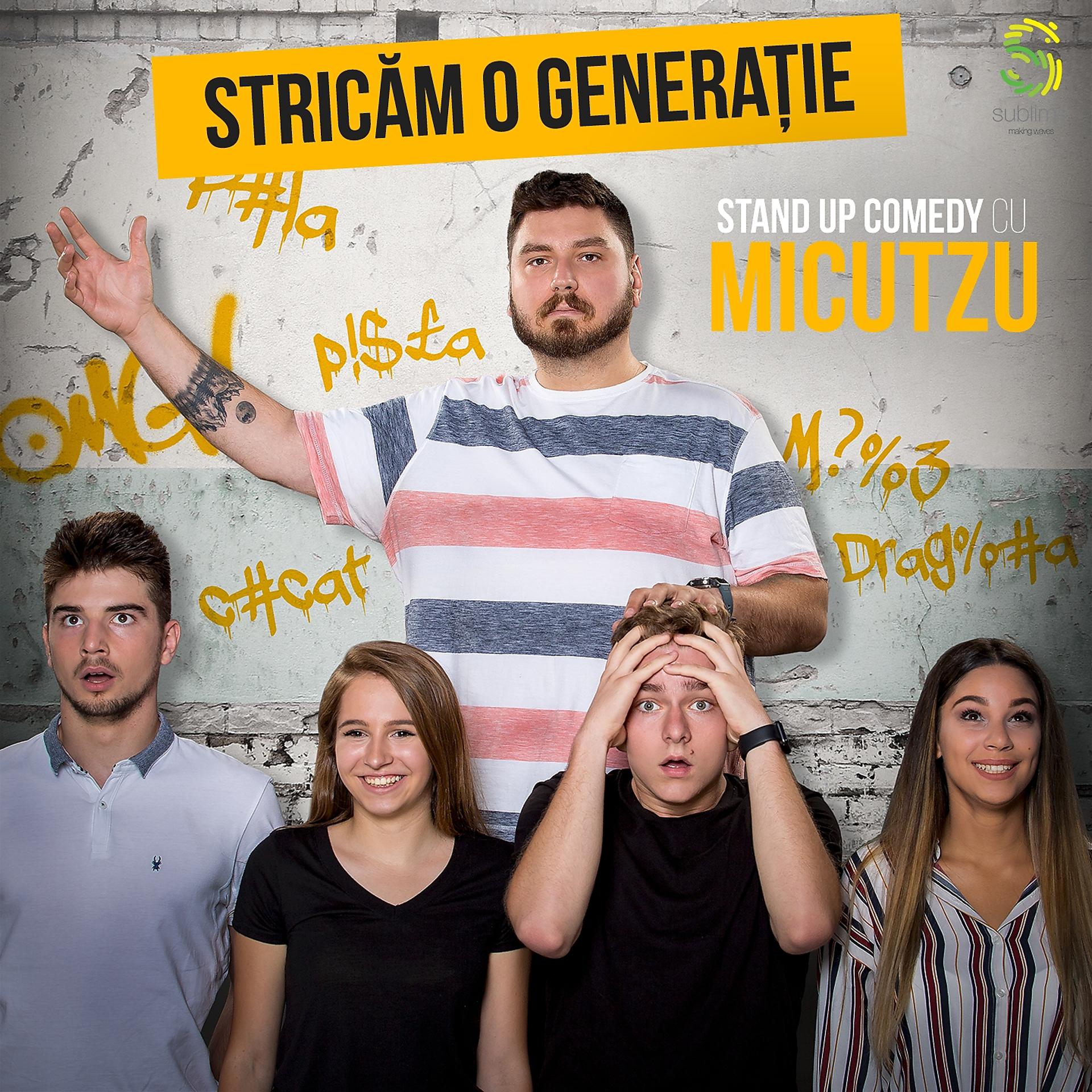 Постер альбома Stricăm O Generație