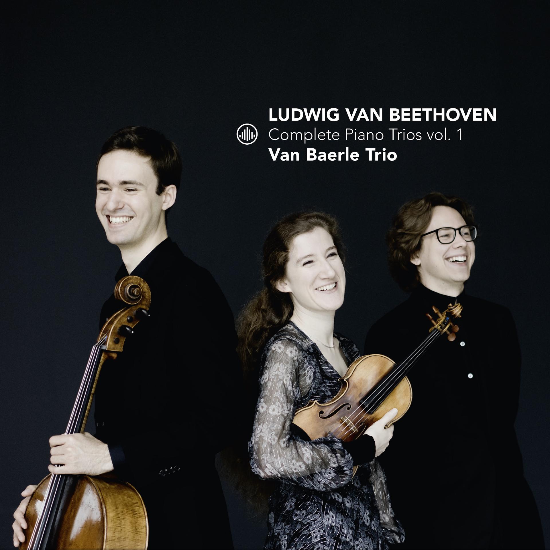 Постер альбома Beethoven: Complete Piano Trios Vol. 1