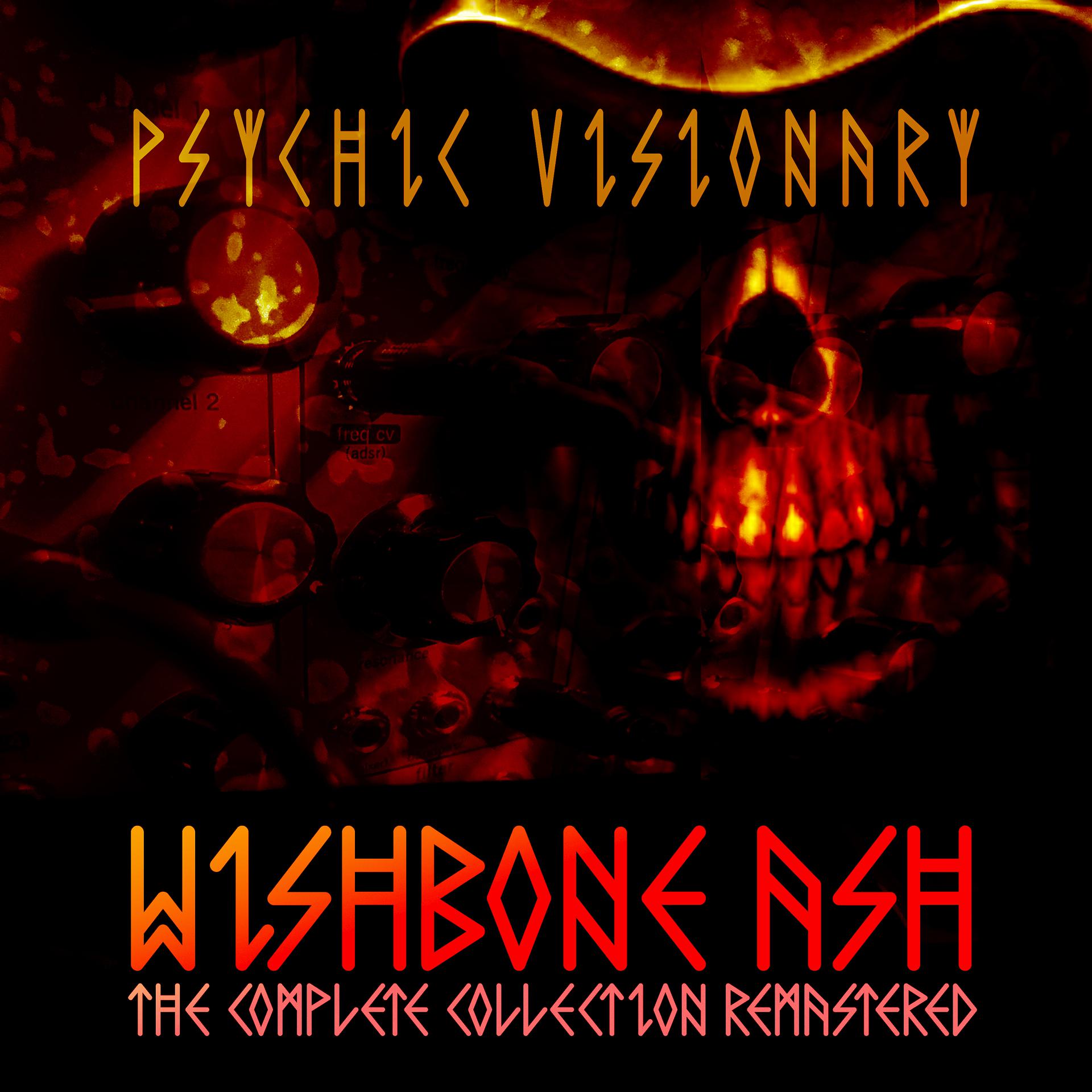 Постер альбома Psychic Visionary - the Complete Collection Remastered