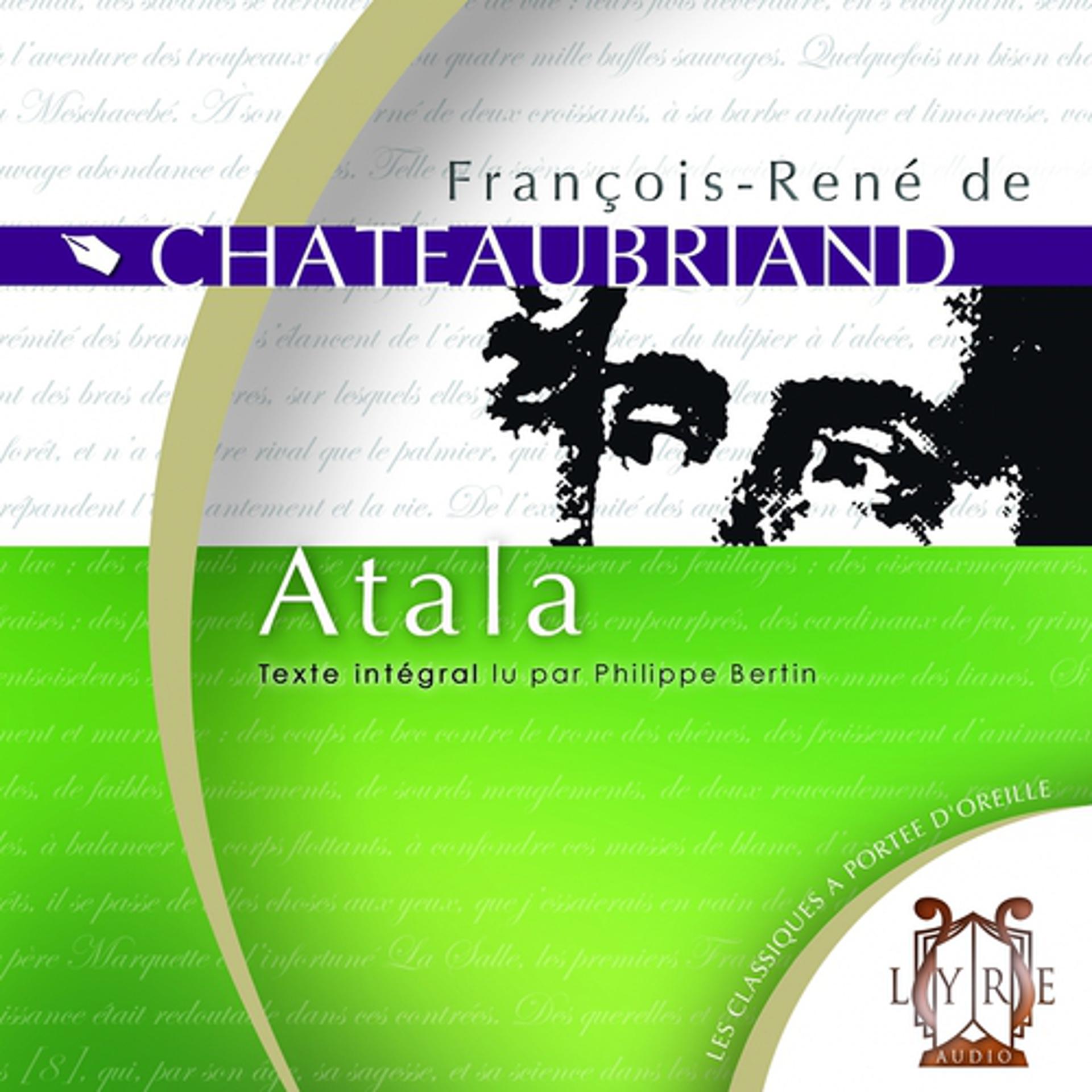 Постер альбома Atala / Chateaubriand / Texte Intégral