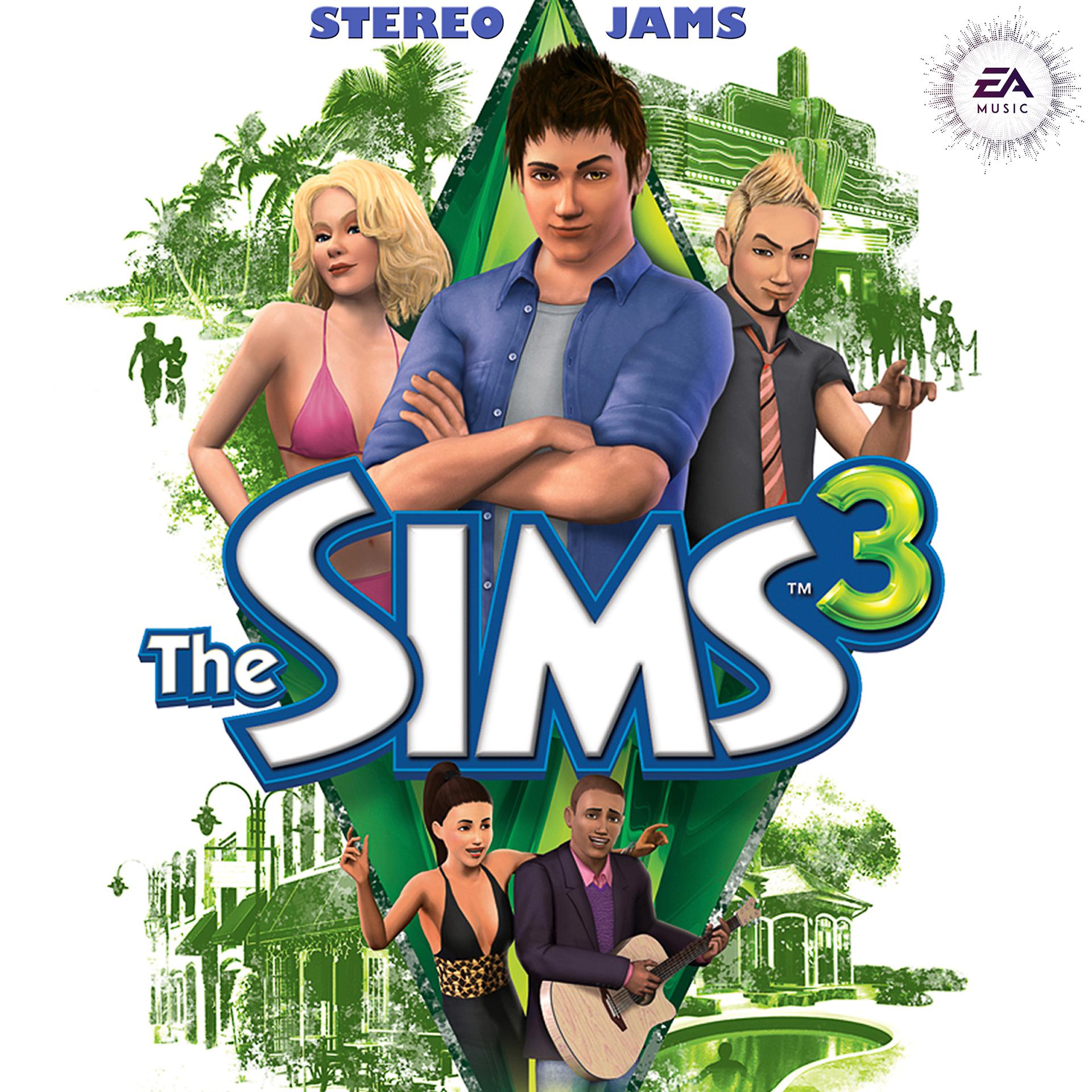 Постер альбома The Sims 3 - Stereo Jams (EA Games Soundtrack)