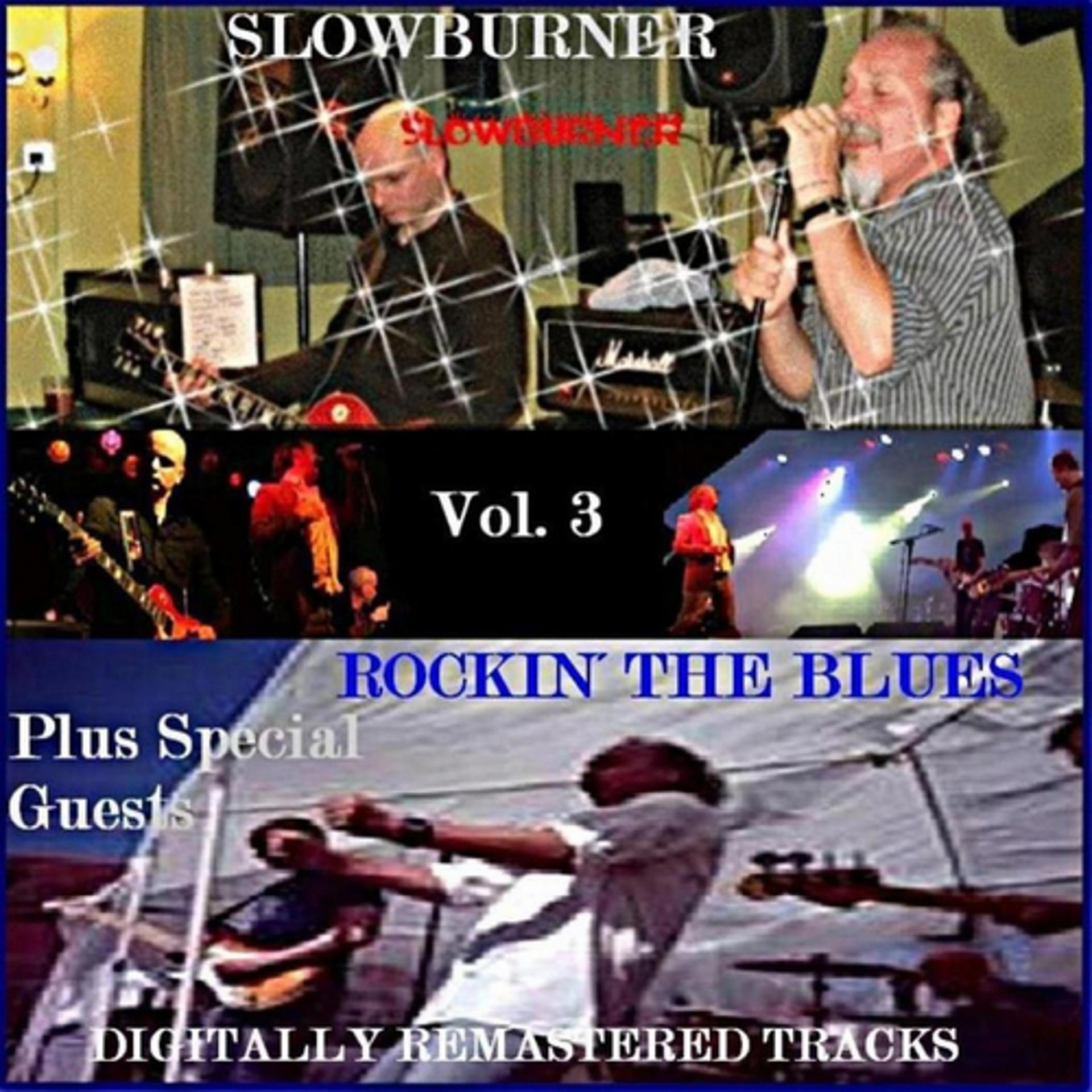 Постер альбома Rockin' the Blues, Vol. 3