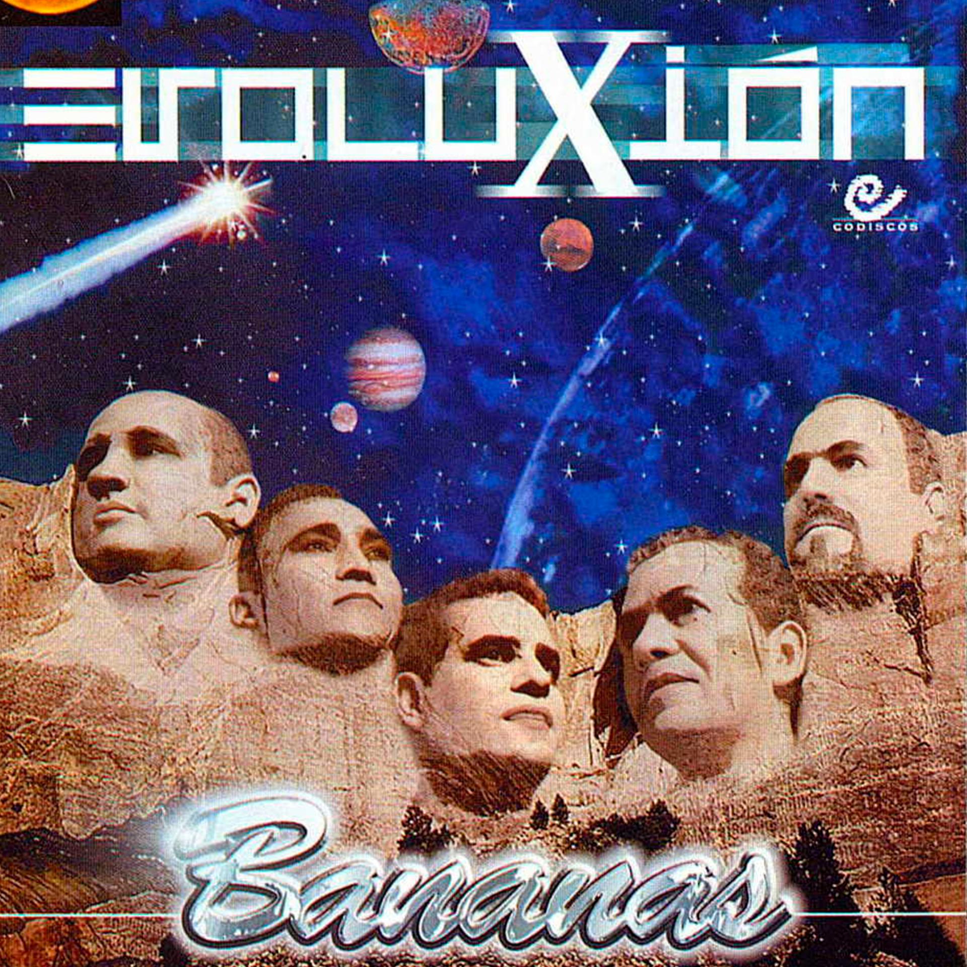 Постер альбома Evoluxión