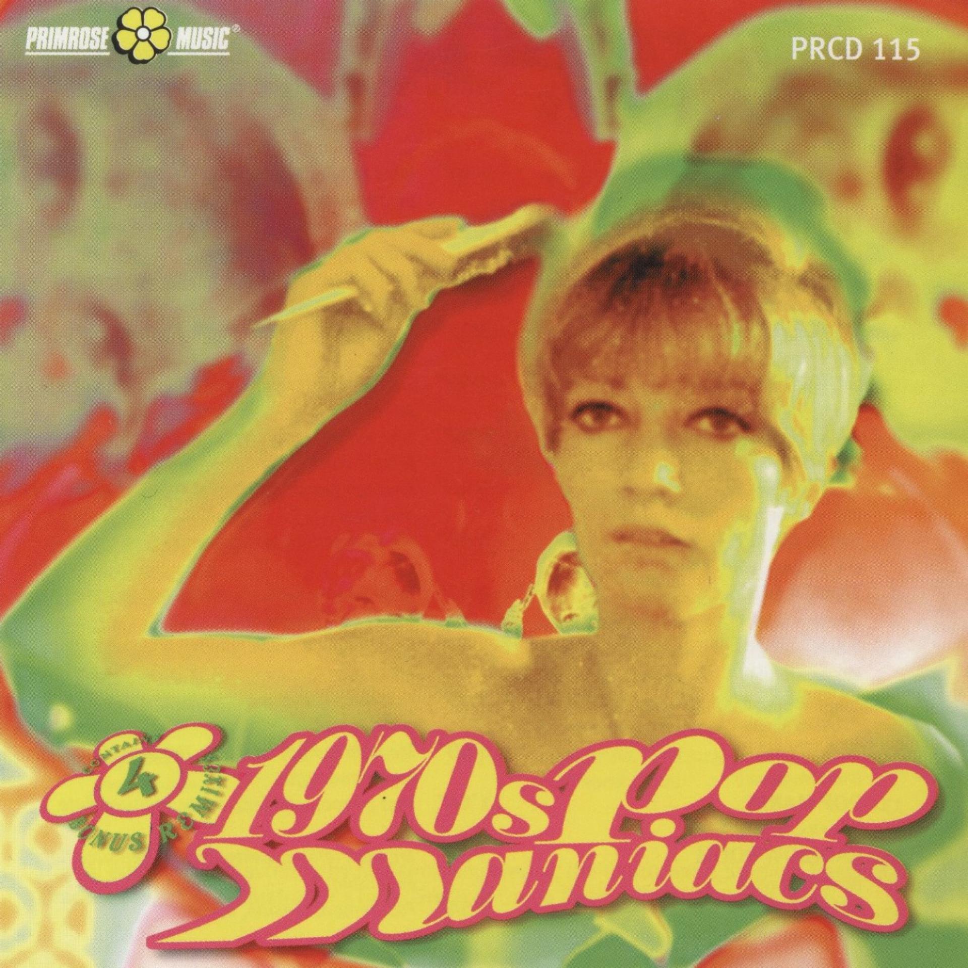 Постер альбома 1970s Pop Maniacs
