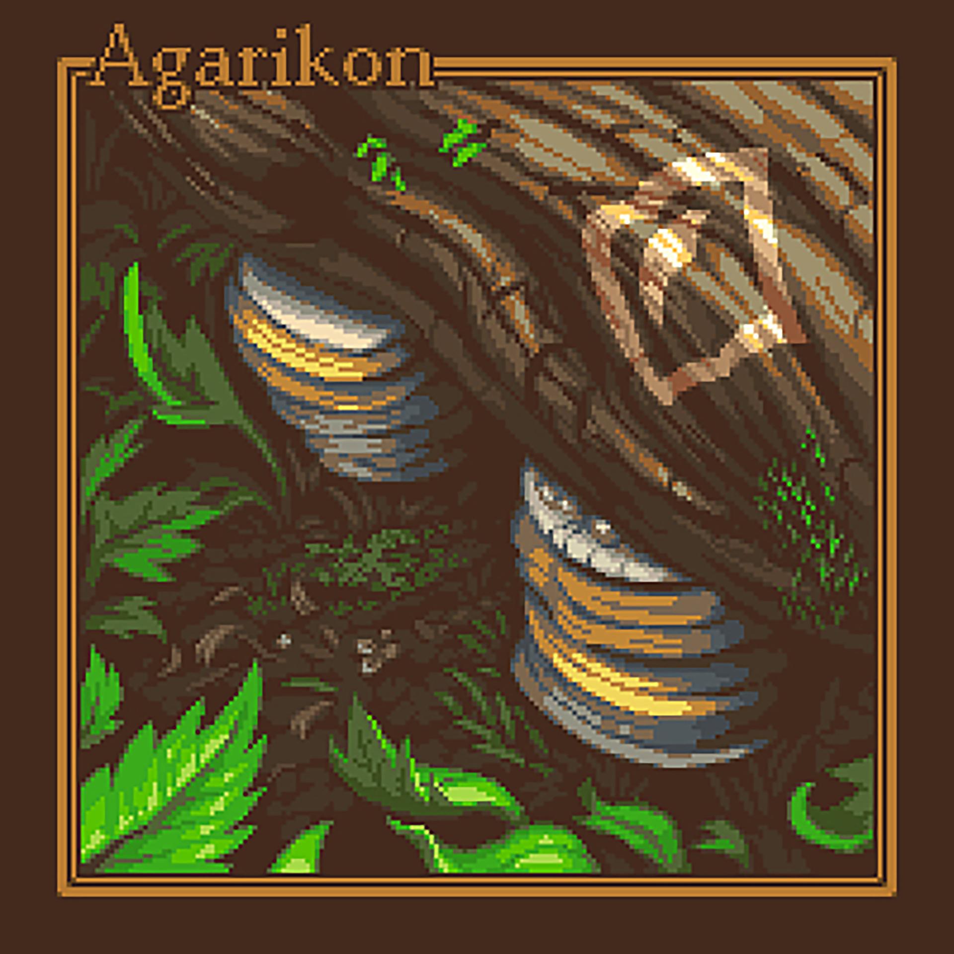 Постер альбома Agarikon