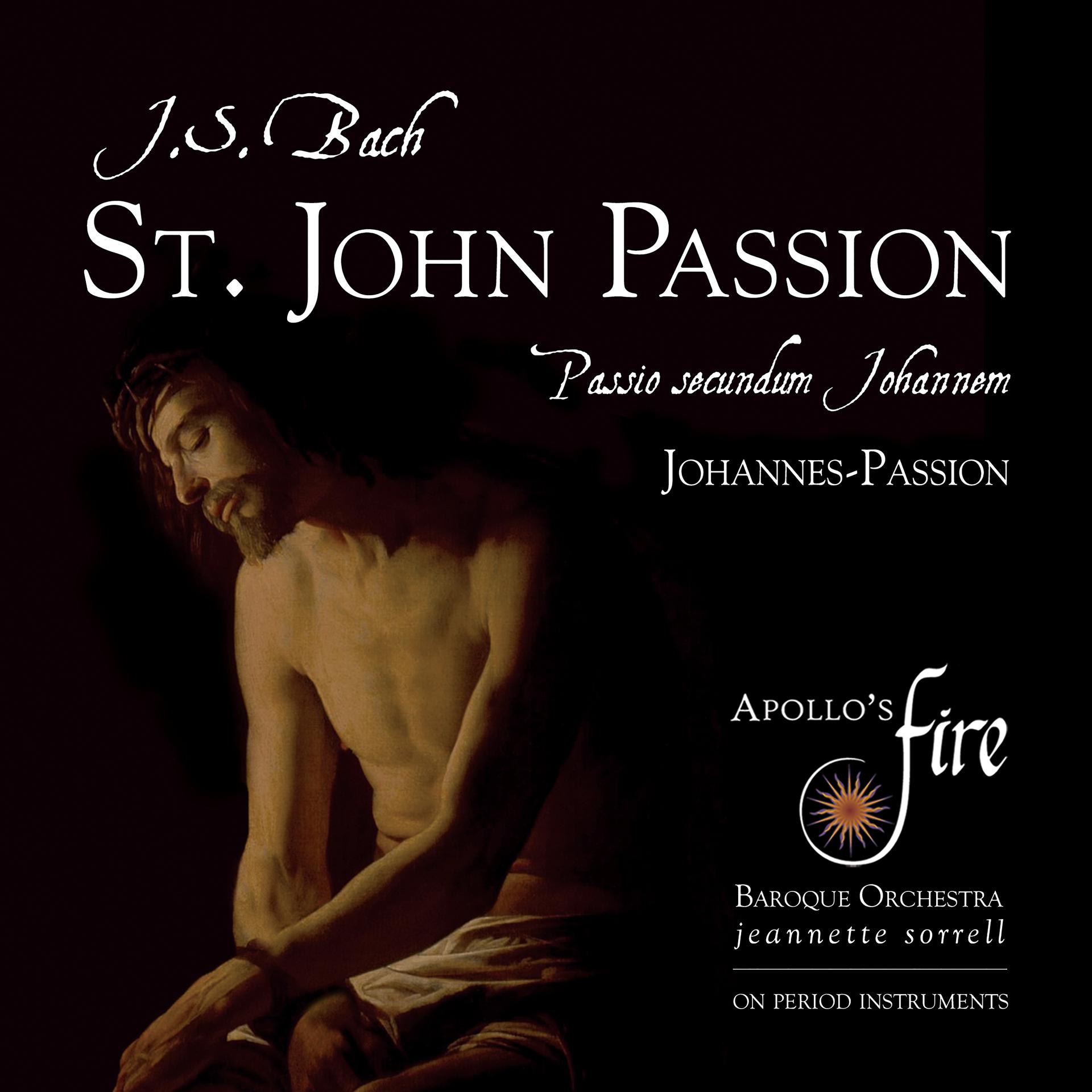 Постер альбома J. S. Bach: St. John Passion