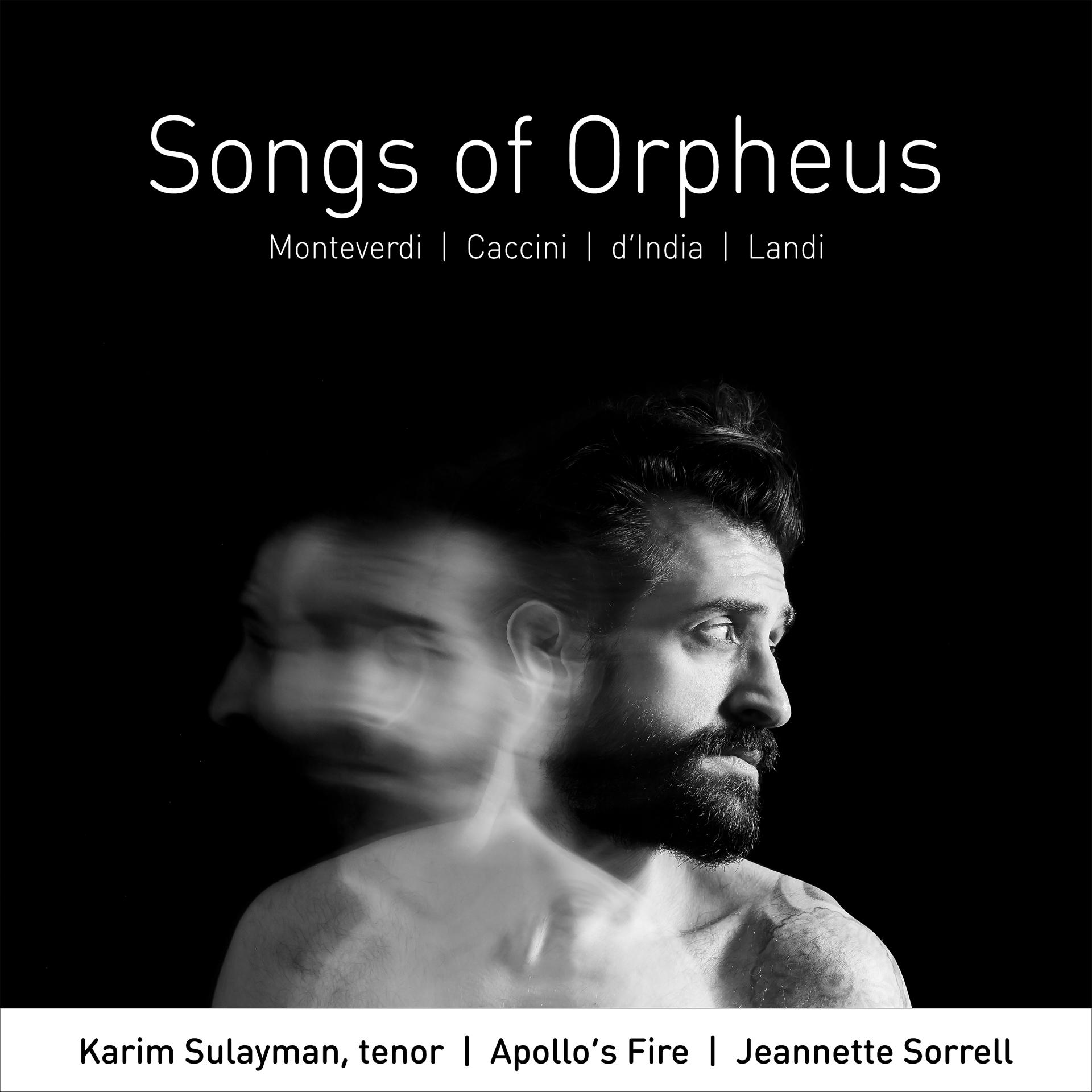 Постер альбома Songs of Orpheus