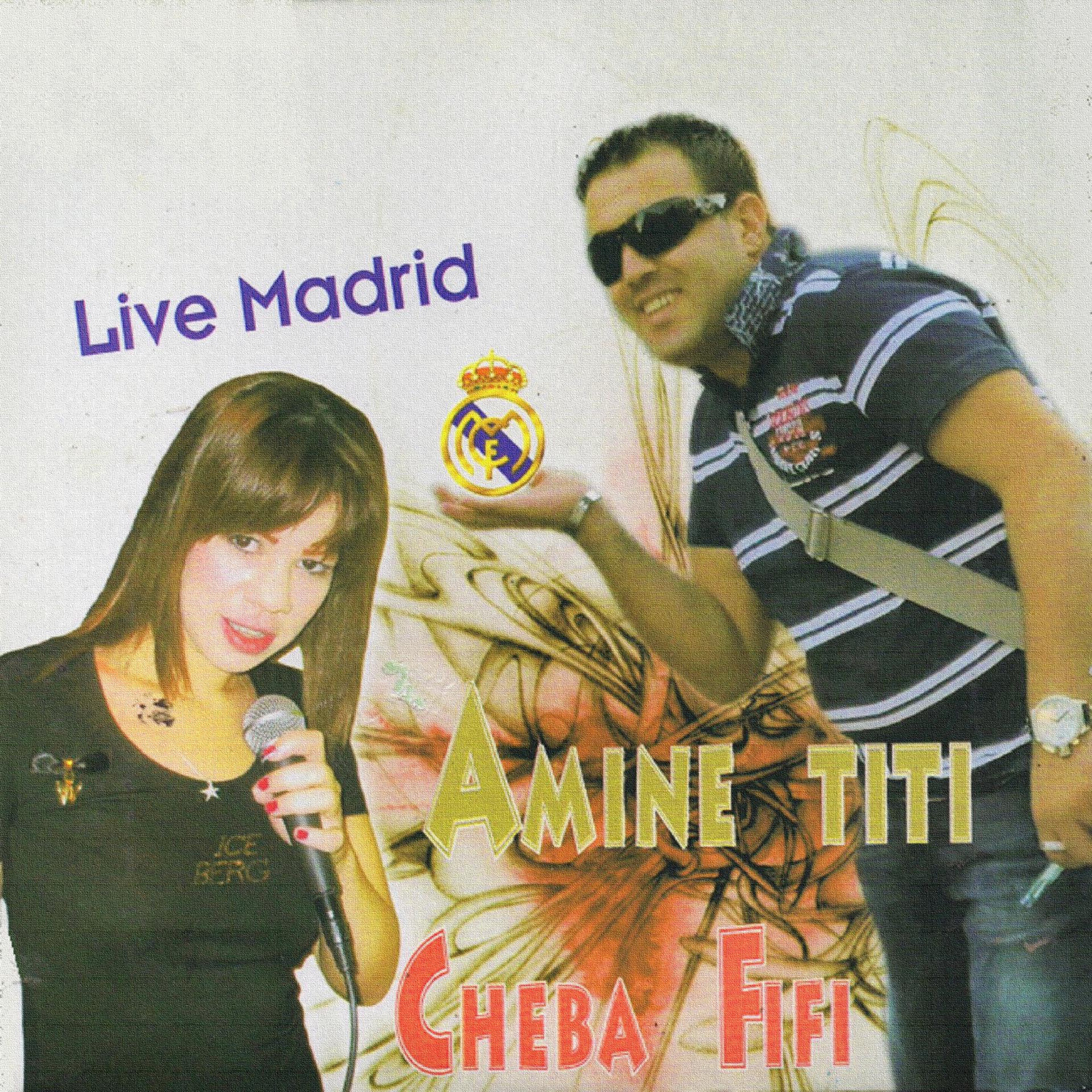 Постер альбома Live Madrid