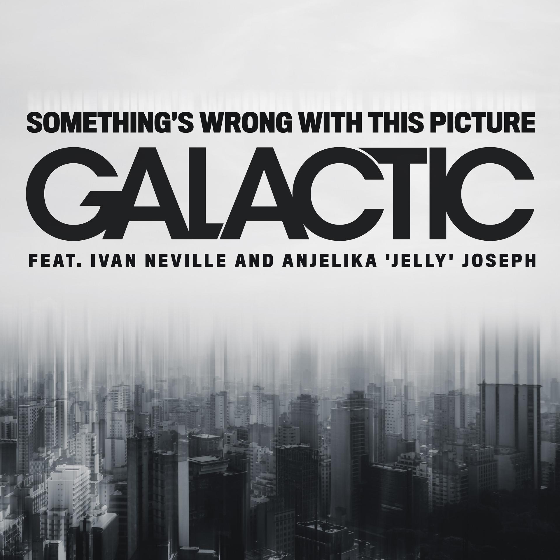 Постер альбома Something's Wrong with This Picture (feat. Ivan Neville & Anjelika 'Jelly' Joseph)