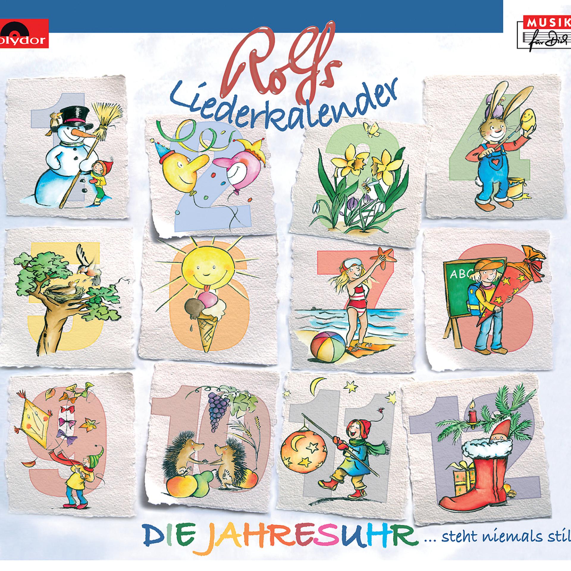 Постер альбома Rolfs Liederkalender / Die Jahresuhr
