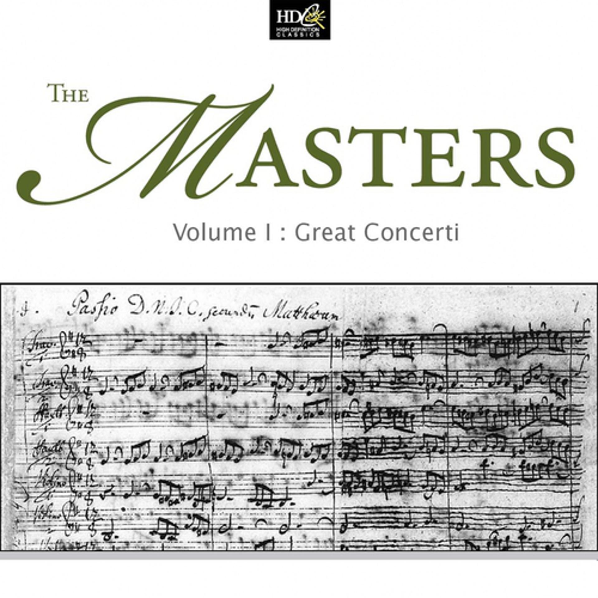 Постер альбома The Masters Vol. 1: Great Concerti: The Magic Of The Violincello