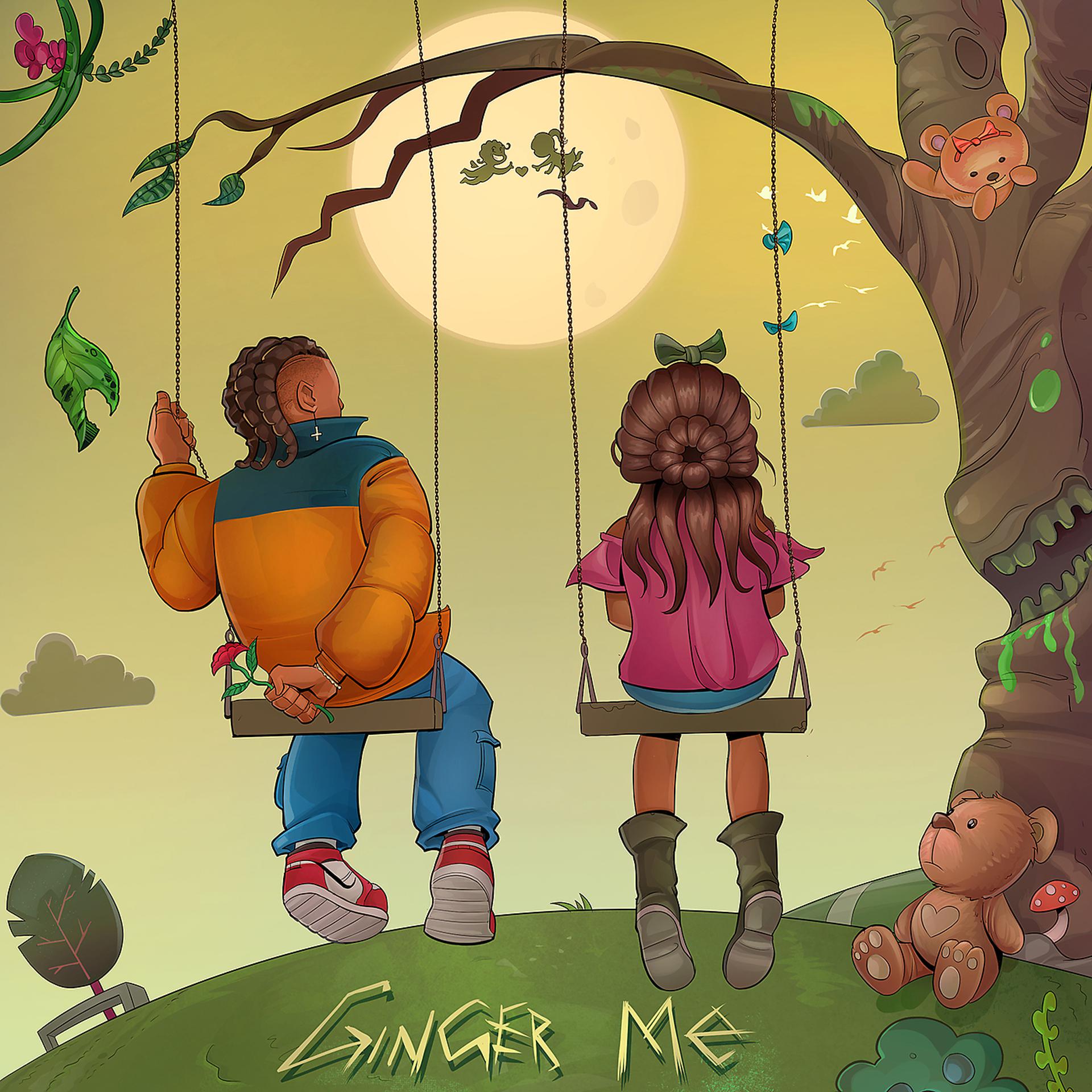 Постер альбома Ginger Me
