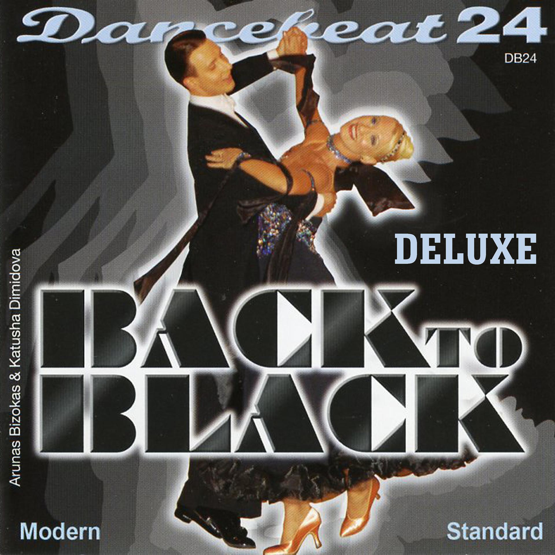 Постер альбома Dancebeat 24: Back to Black (Deluxe Version)