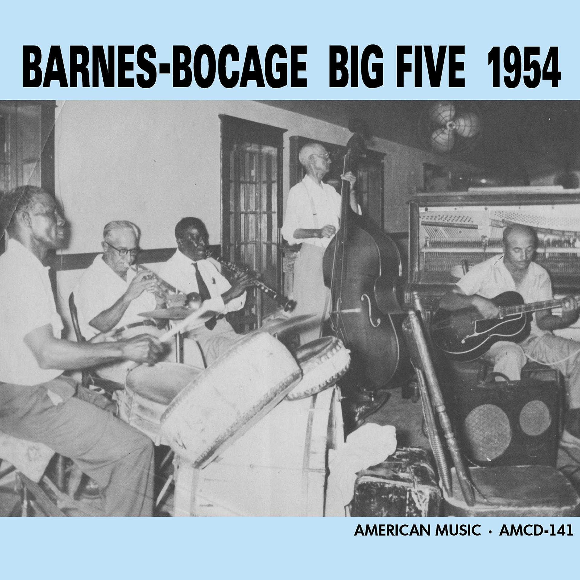 Постер альбома Barnes-Bocage Big Five 1954