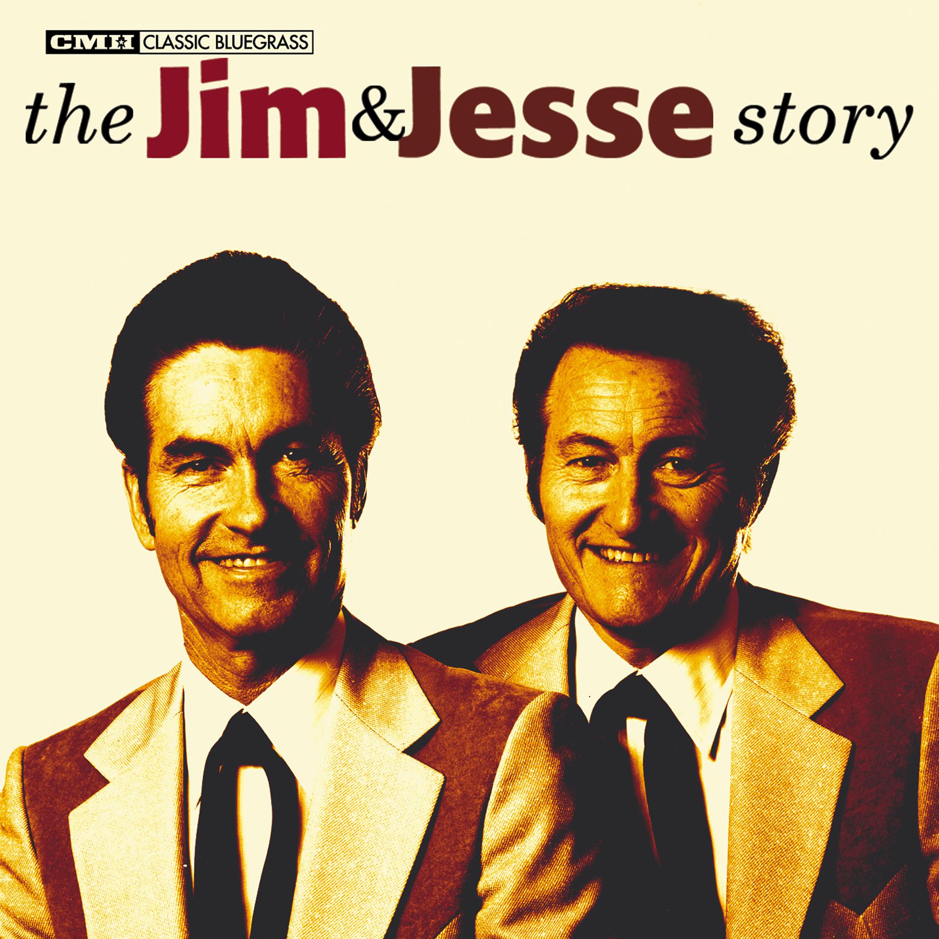Постер альбома The Jim & Jesse Story