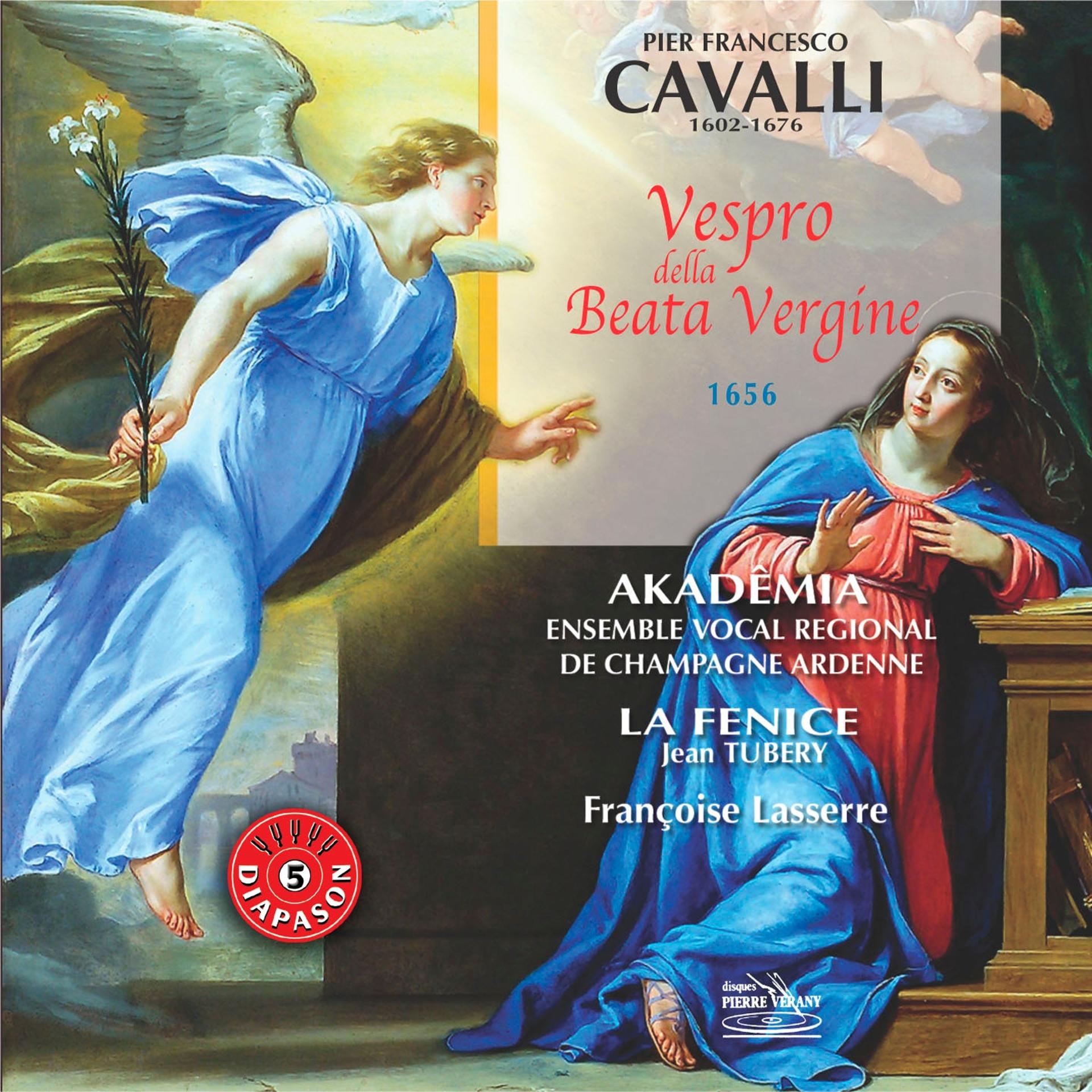 Постер альбома Cavalli : Vespro della Beata vergine (1656)