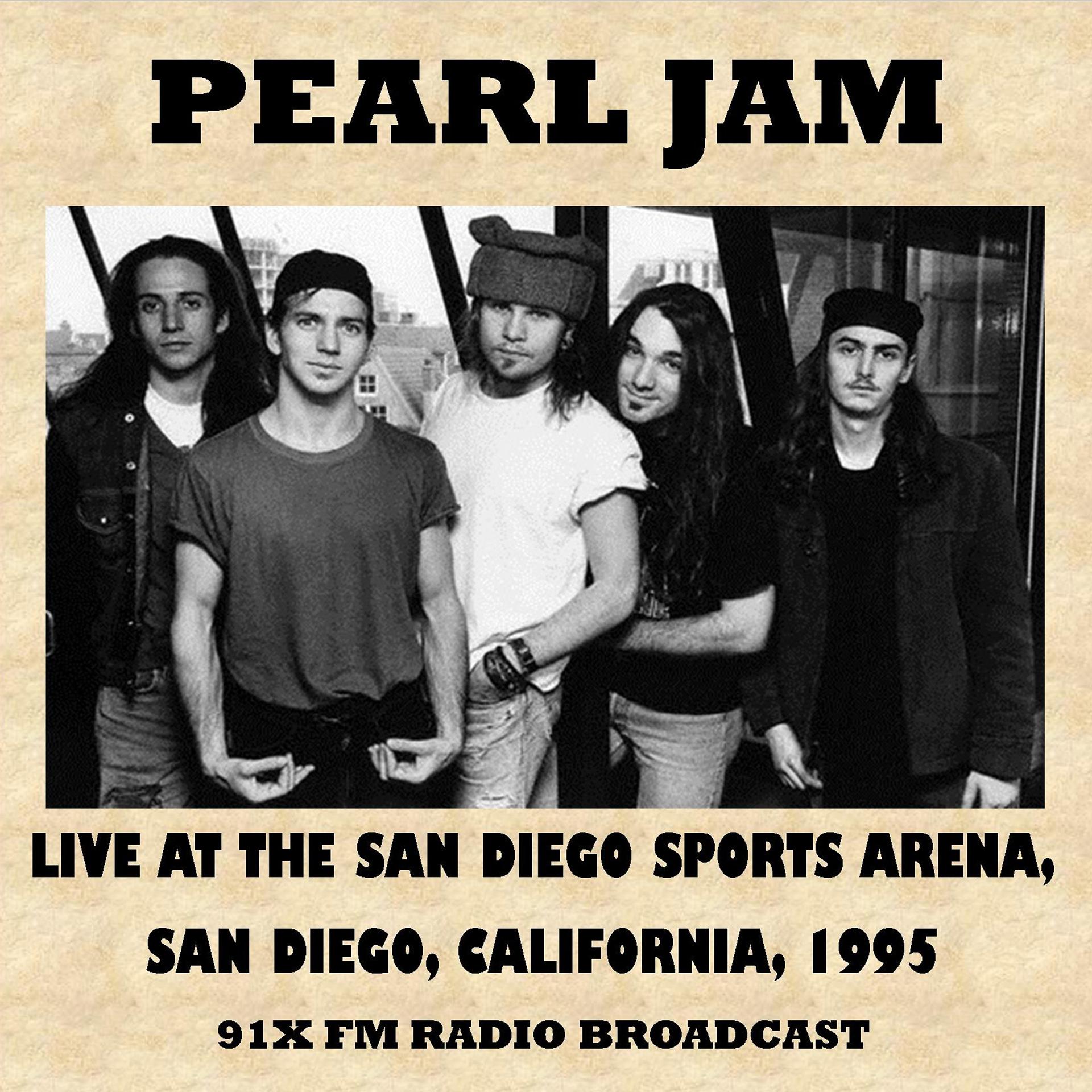 Постер альбома Live at the San Diego Sports Arena, 1995 (Fm Radio Broadcast)