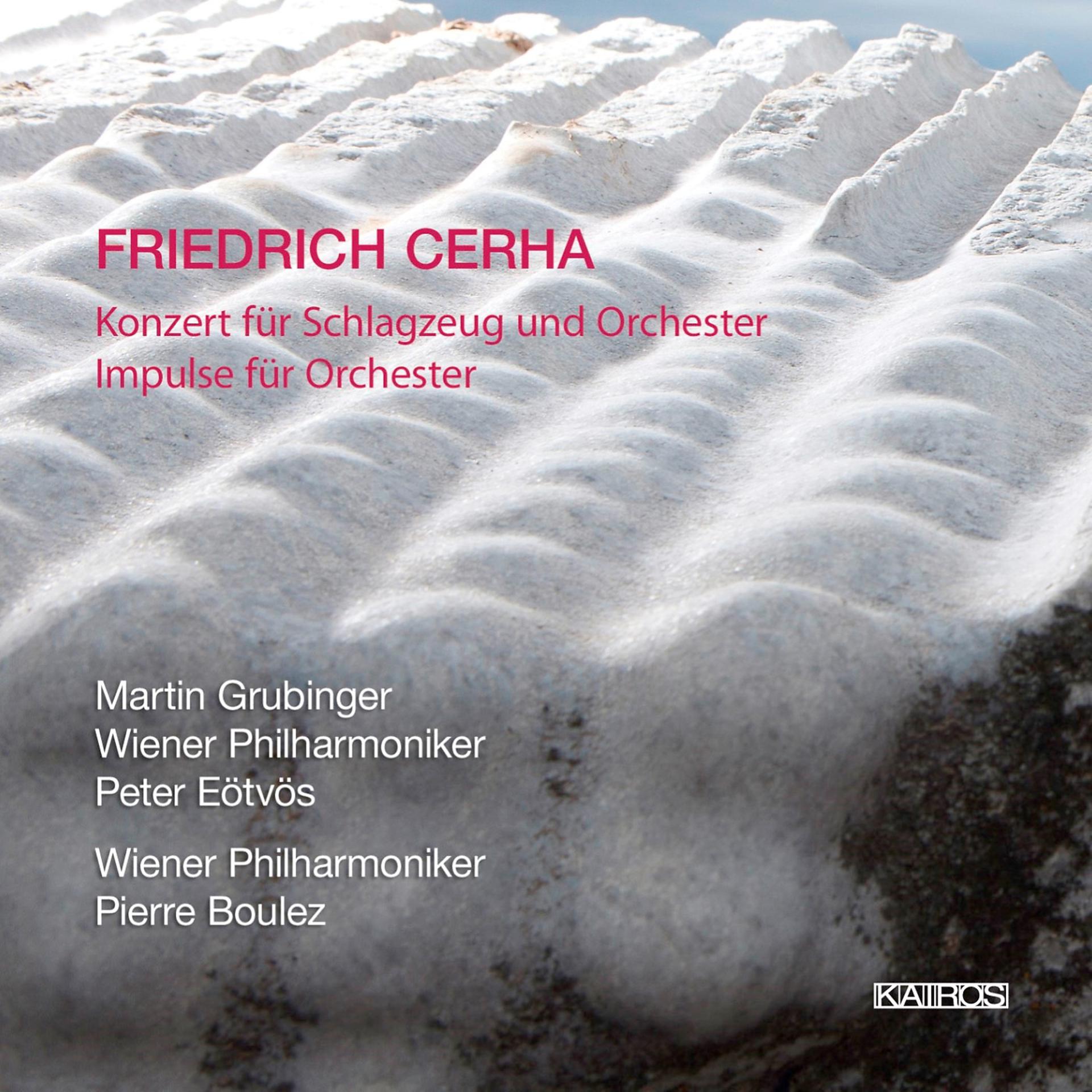 Постер альбома Cerha: Konzert für Schlagzeug und Orchester & Impulse für Orchester