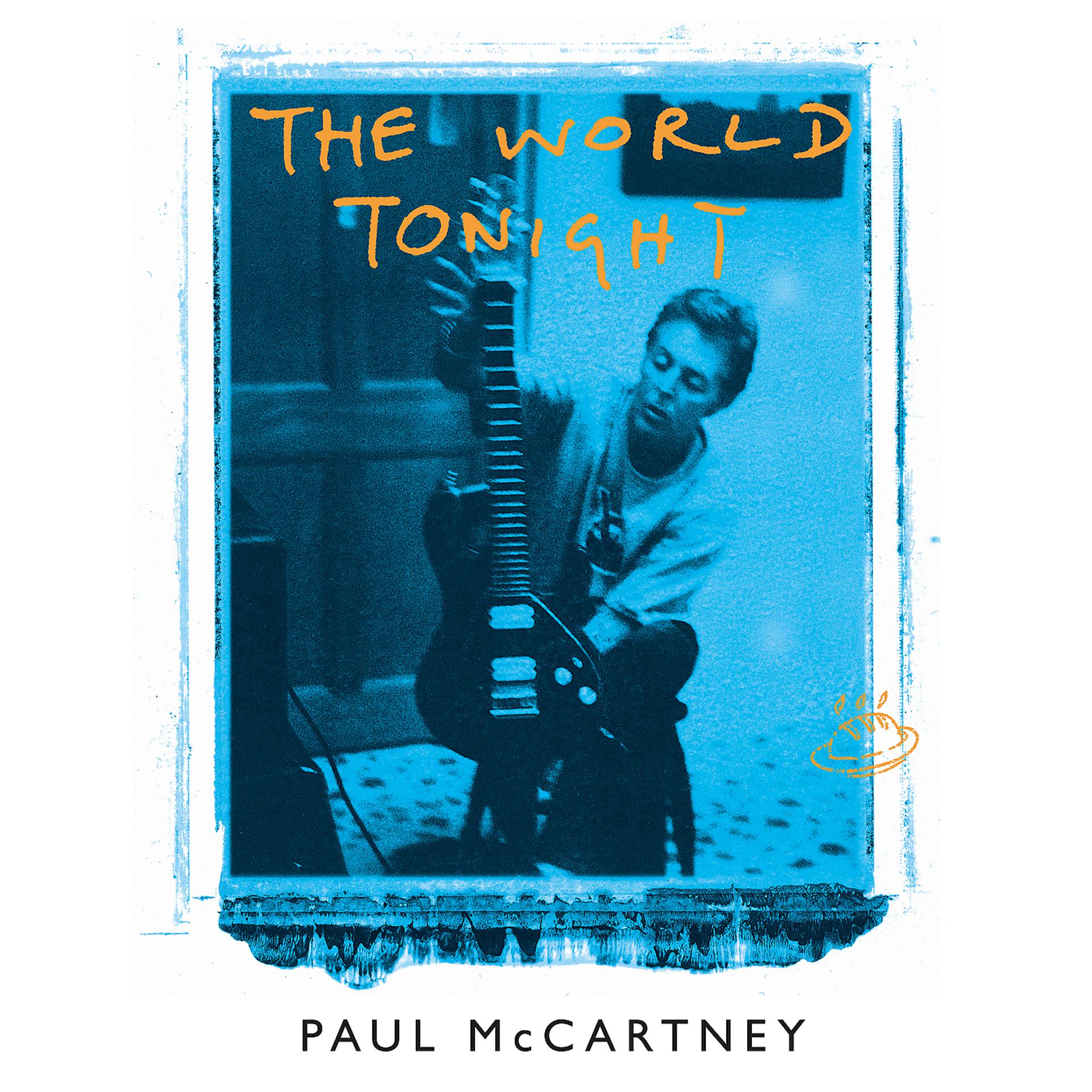 Постер альбома The World Tonight EP