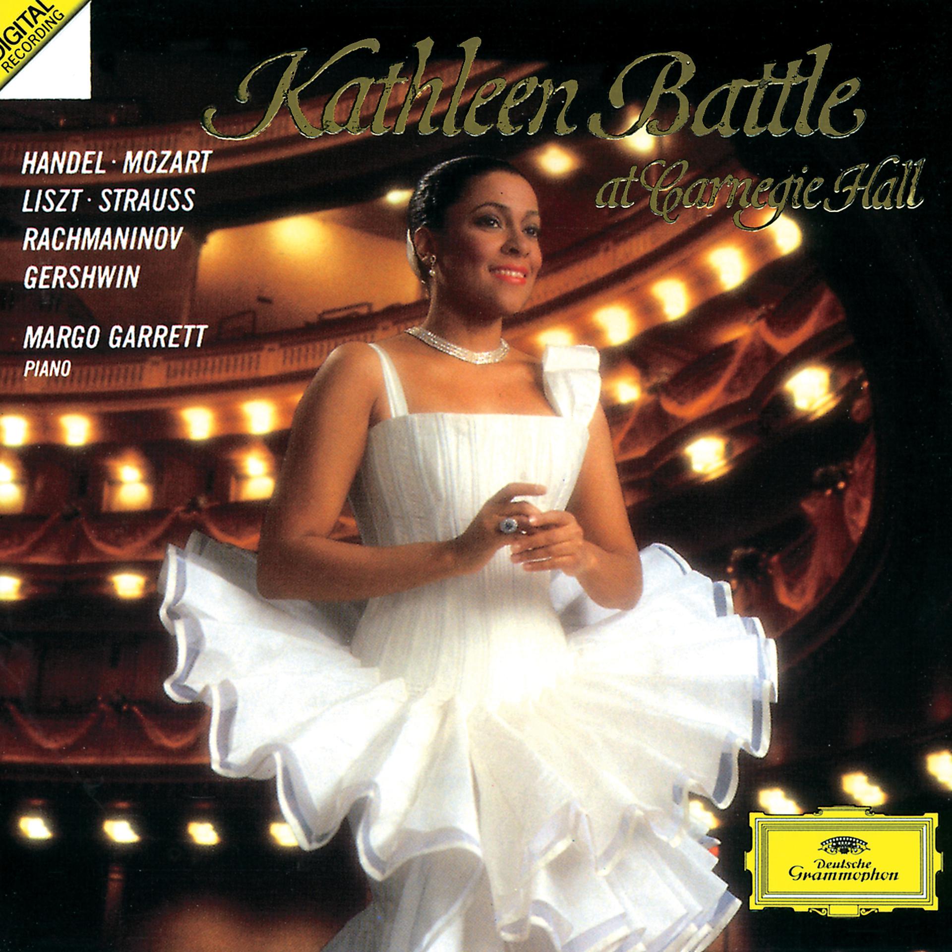 Постер альбома Kathleen Battle at Carnegie Hall