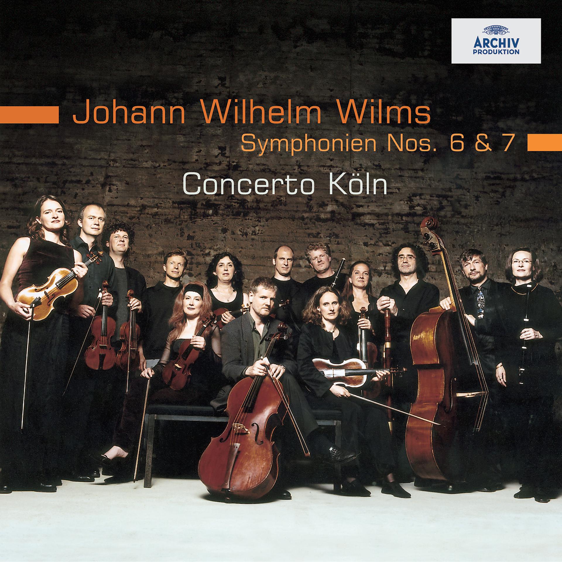 Постер альбома Wilms: Symphonies Nos. 6 & 7
