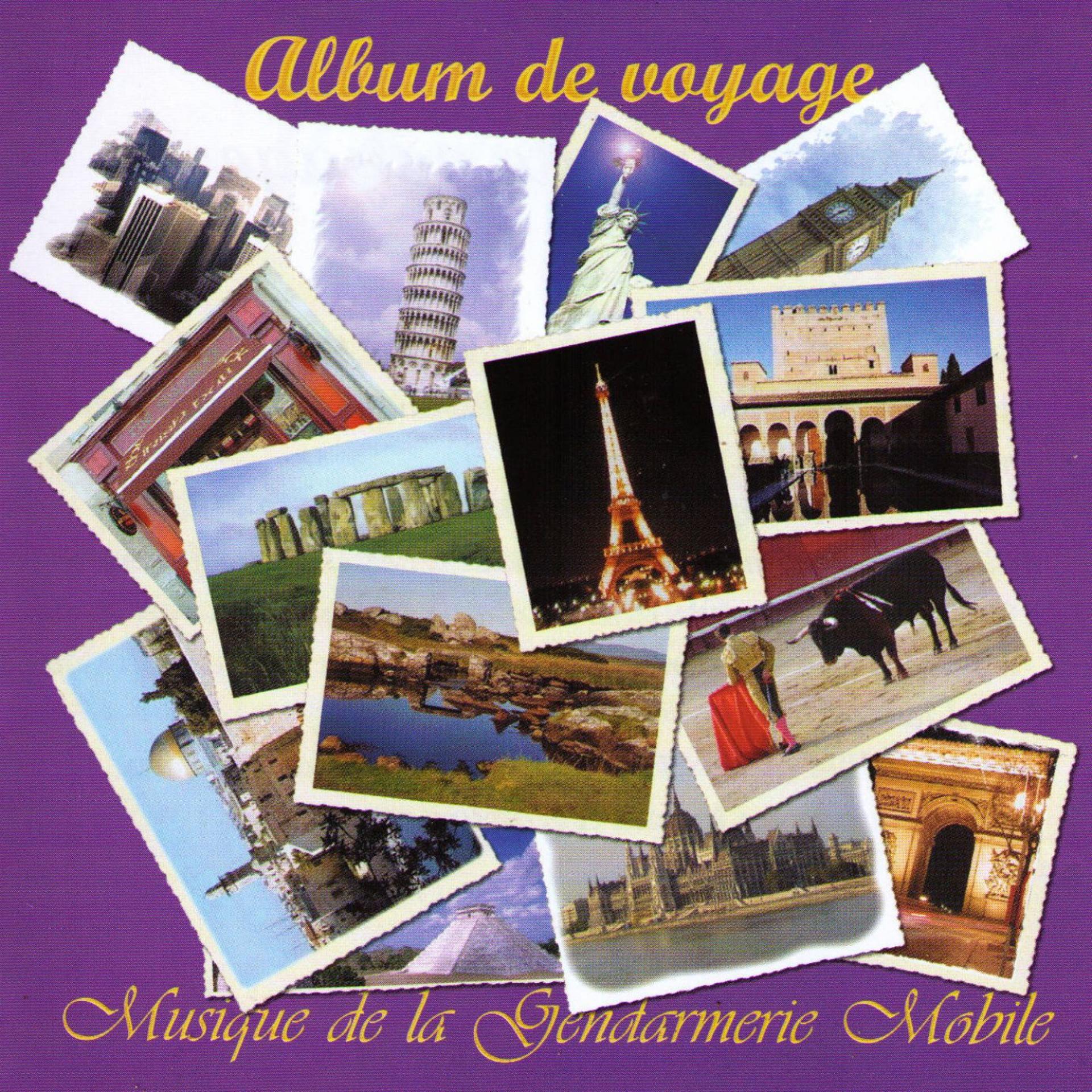 Постер альбома Album De Voyage