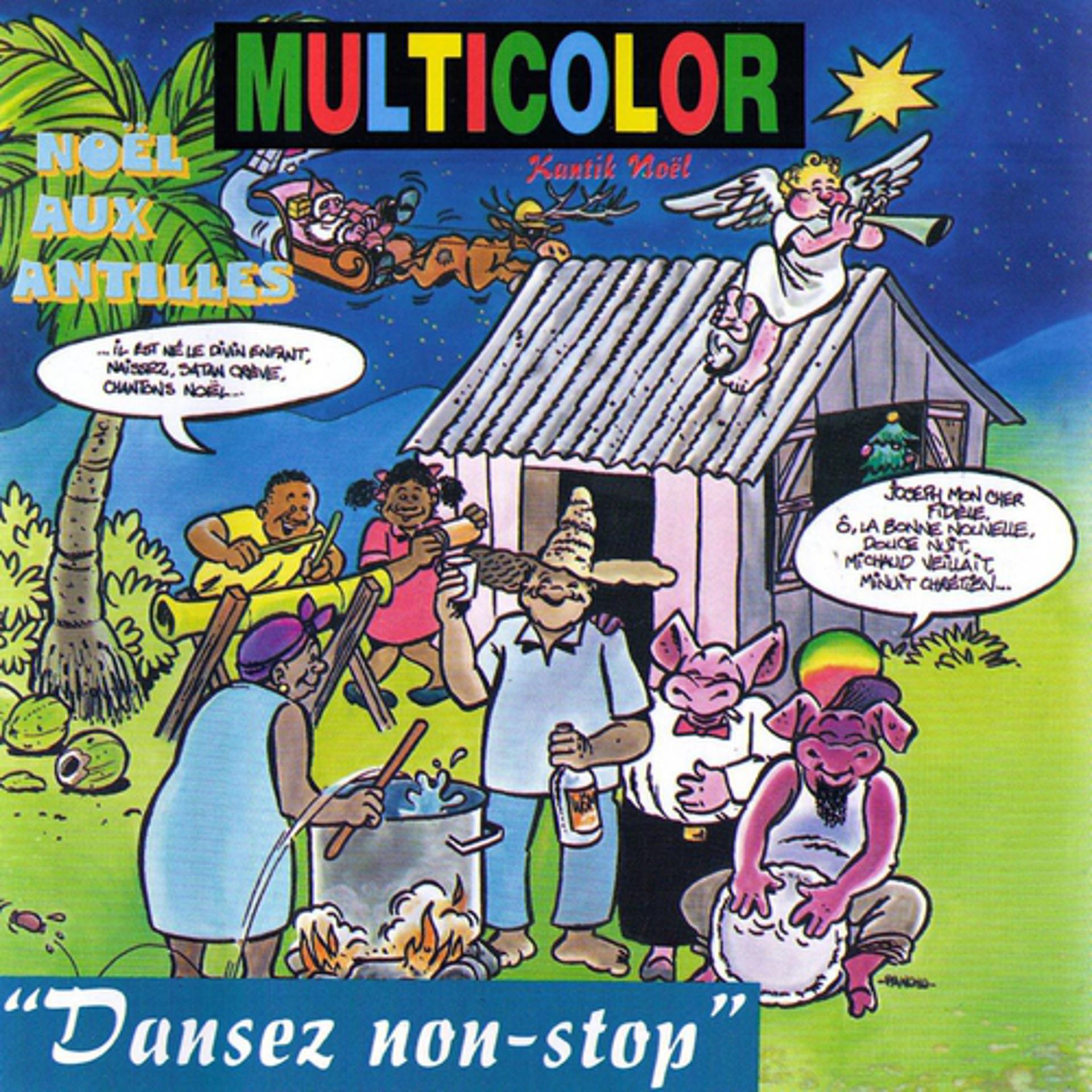 Постер альбома Multicolor Kantik Noel (Noël aux Antilles)