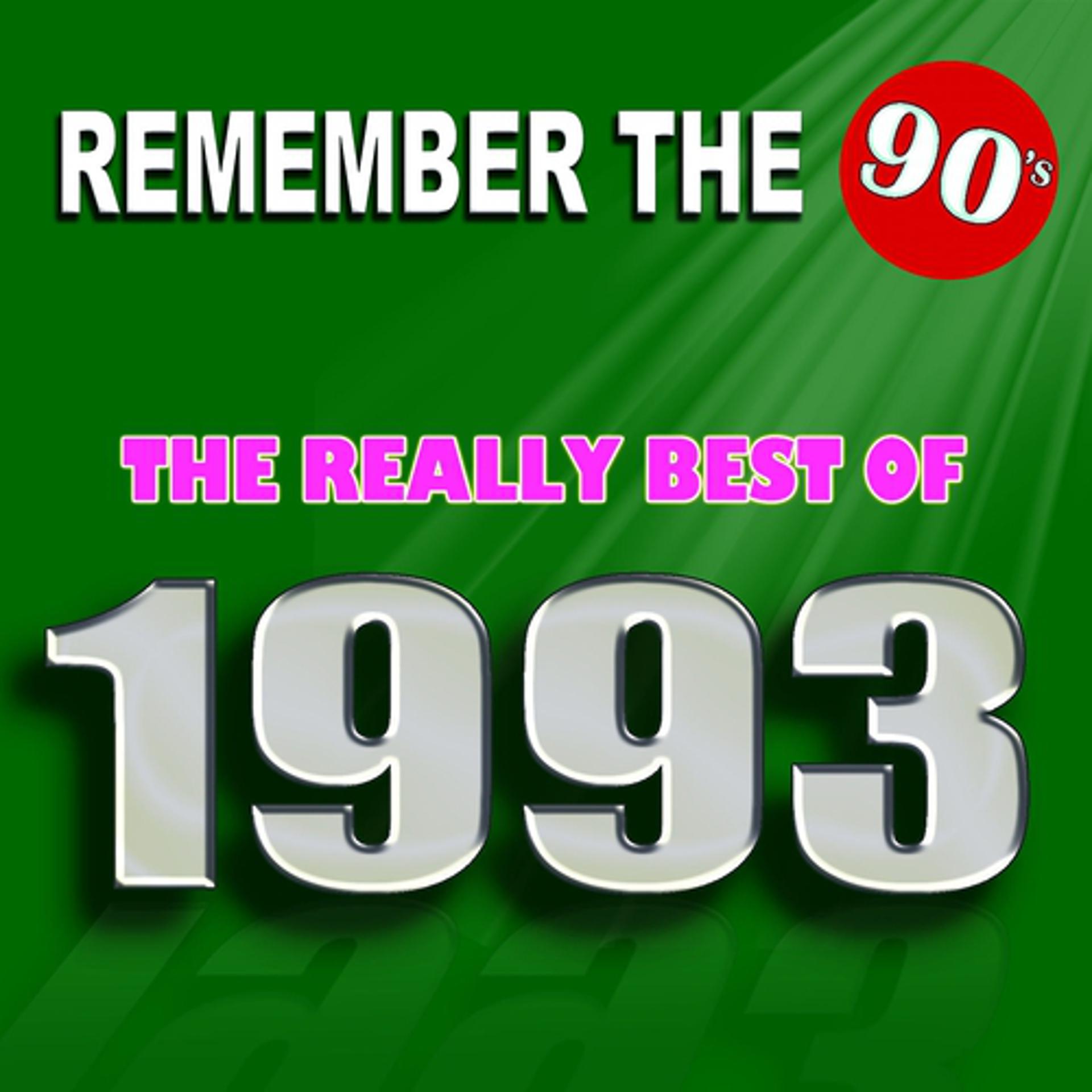 Постер альбома Remember the 90's : The Really Best of 1993