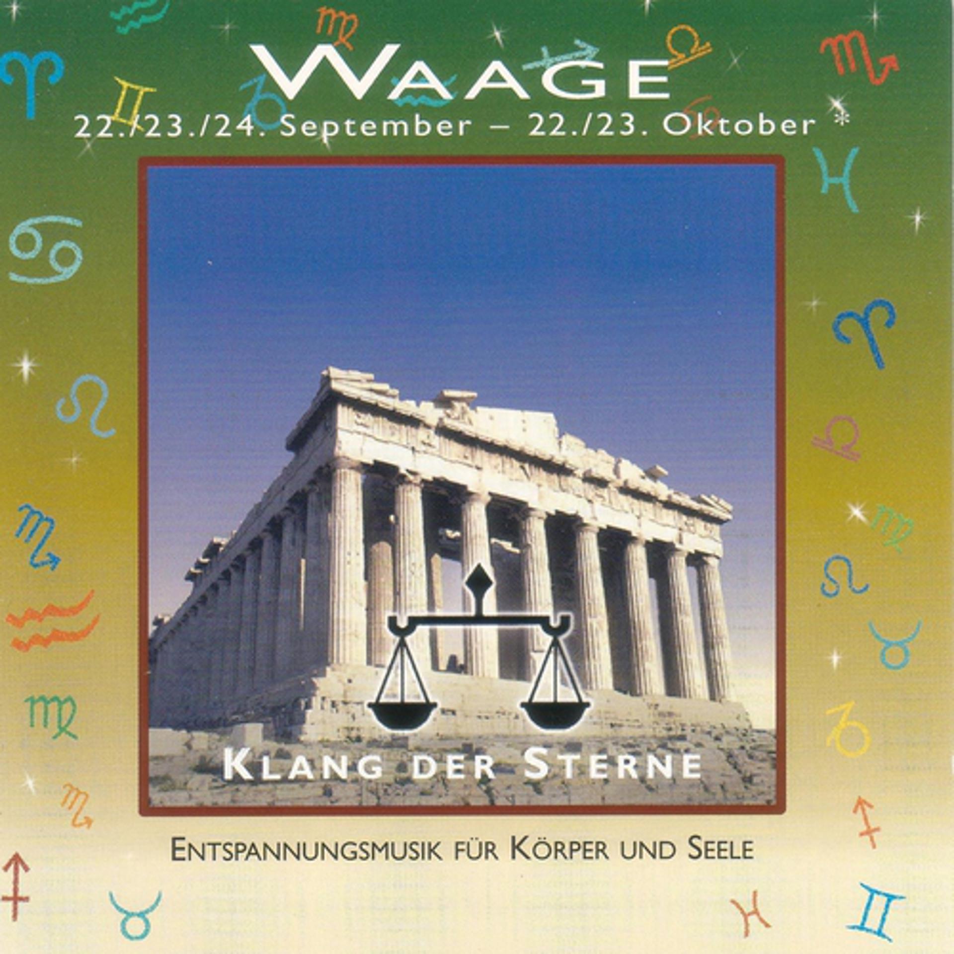 Постер альбома Klang der Sterne  Waage
