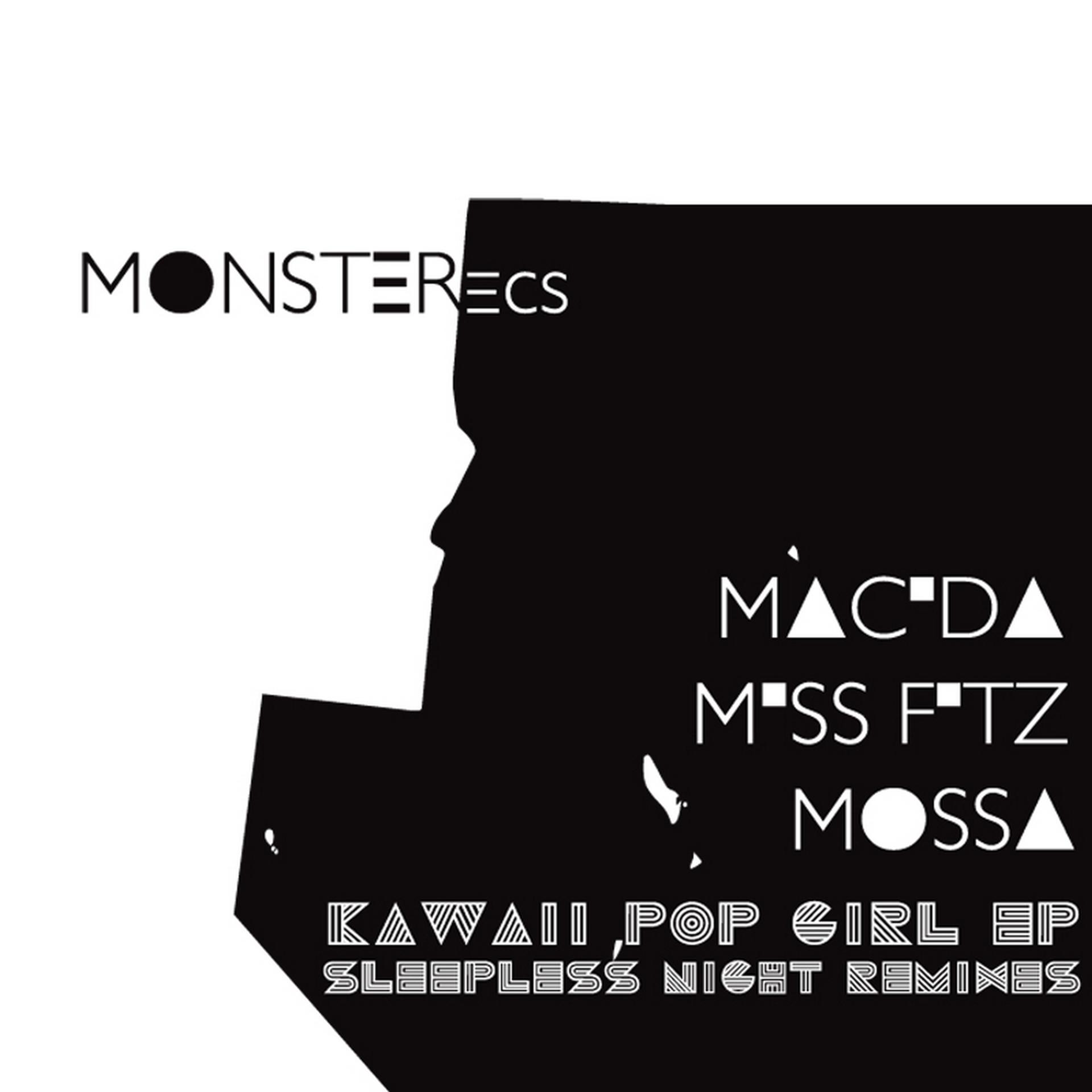 Постер альбома Kawaii Pop Girl Ep (monsterecs)
