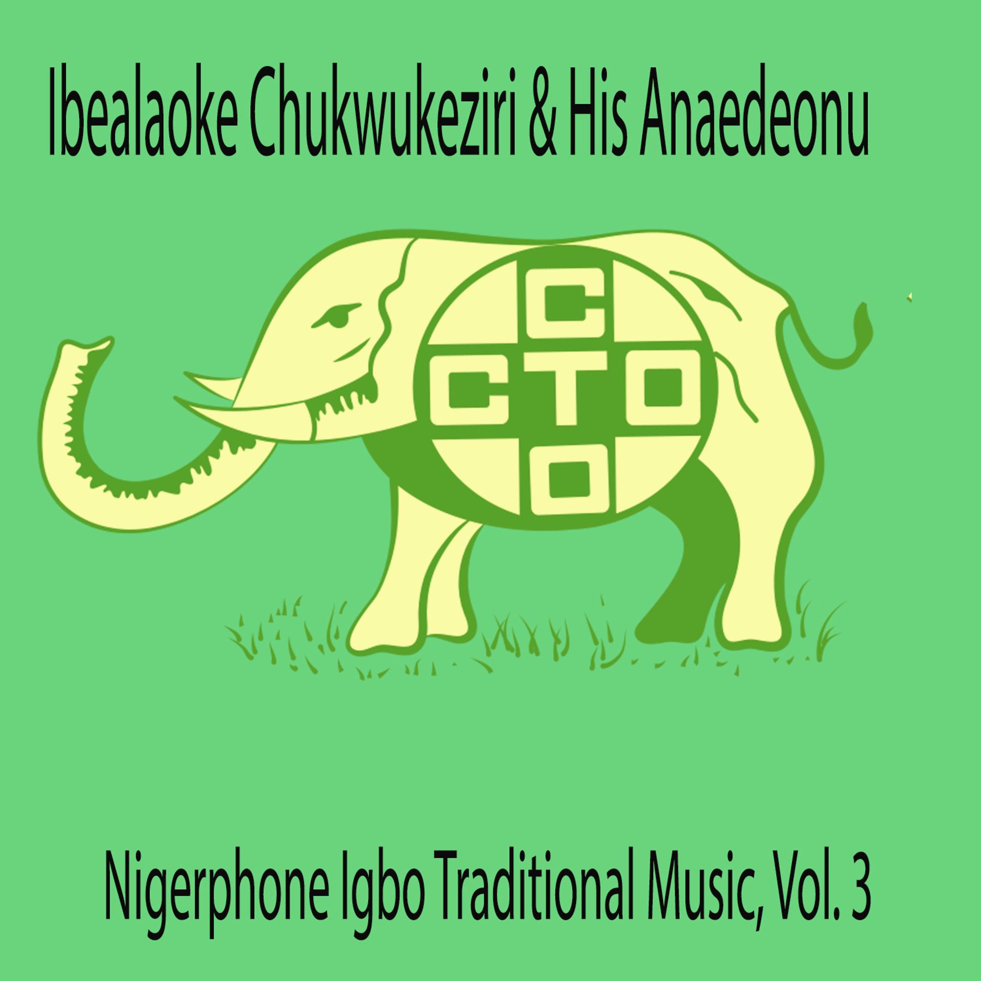 Постер альбома Nigerphone Igbo Traditional Music, Vol. 3