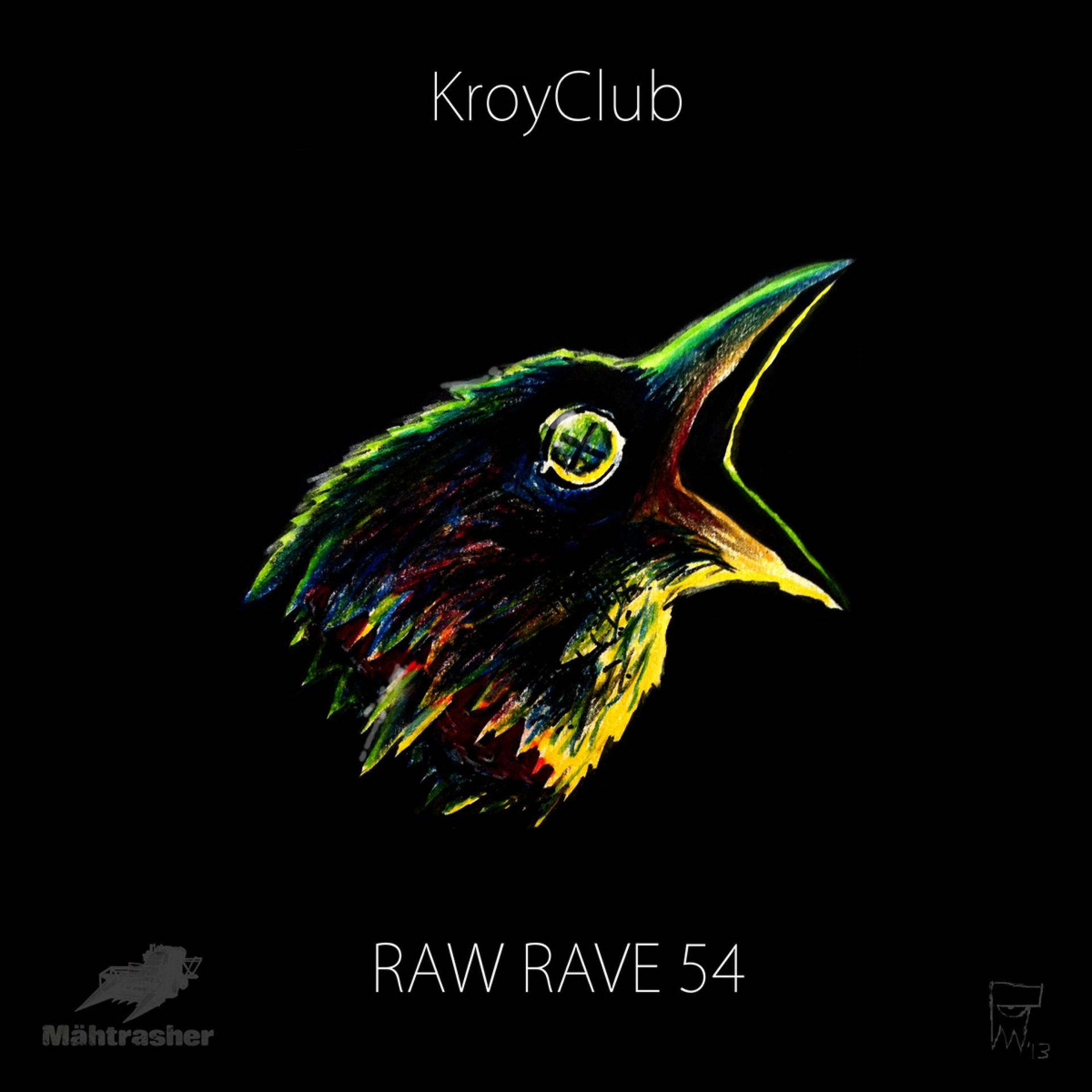 Постер альбома Raw Rave 54